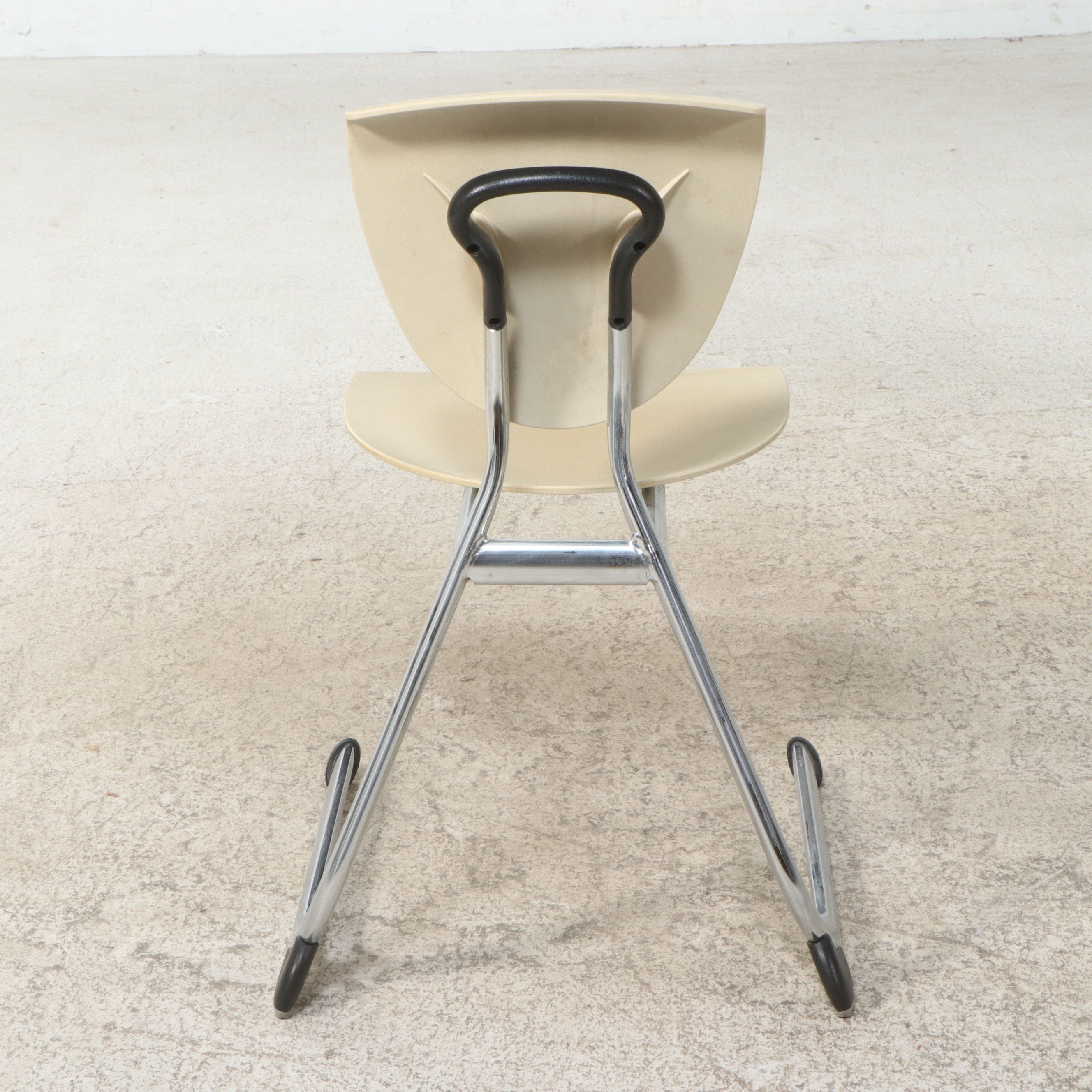 Set of Six KI "Intellect" Cantilever Chairs, 21st Century