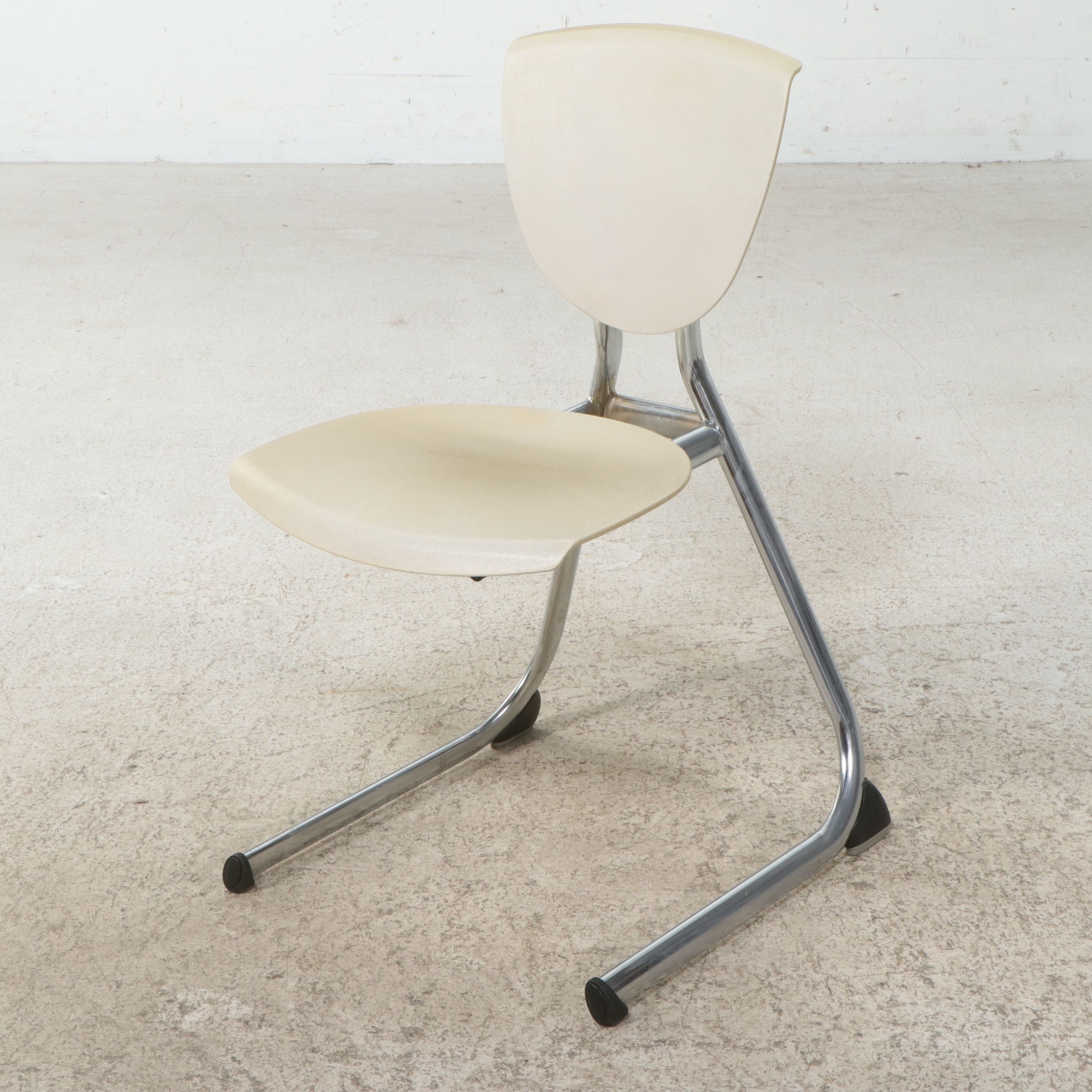 Set of Six KI "Intellect" Cantilever Chairs, 21st Century