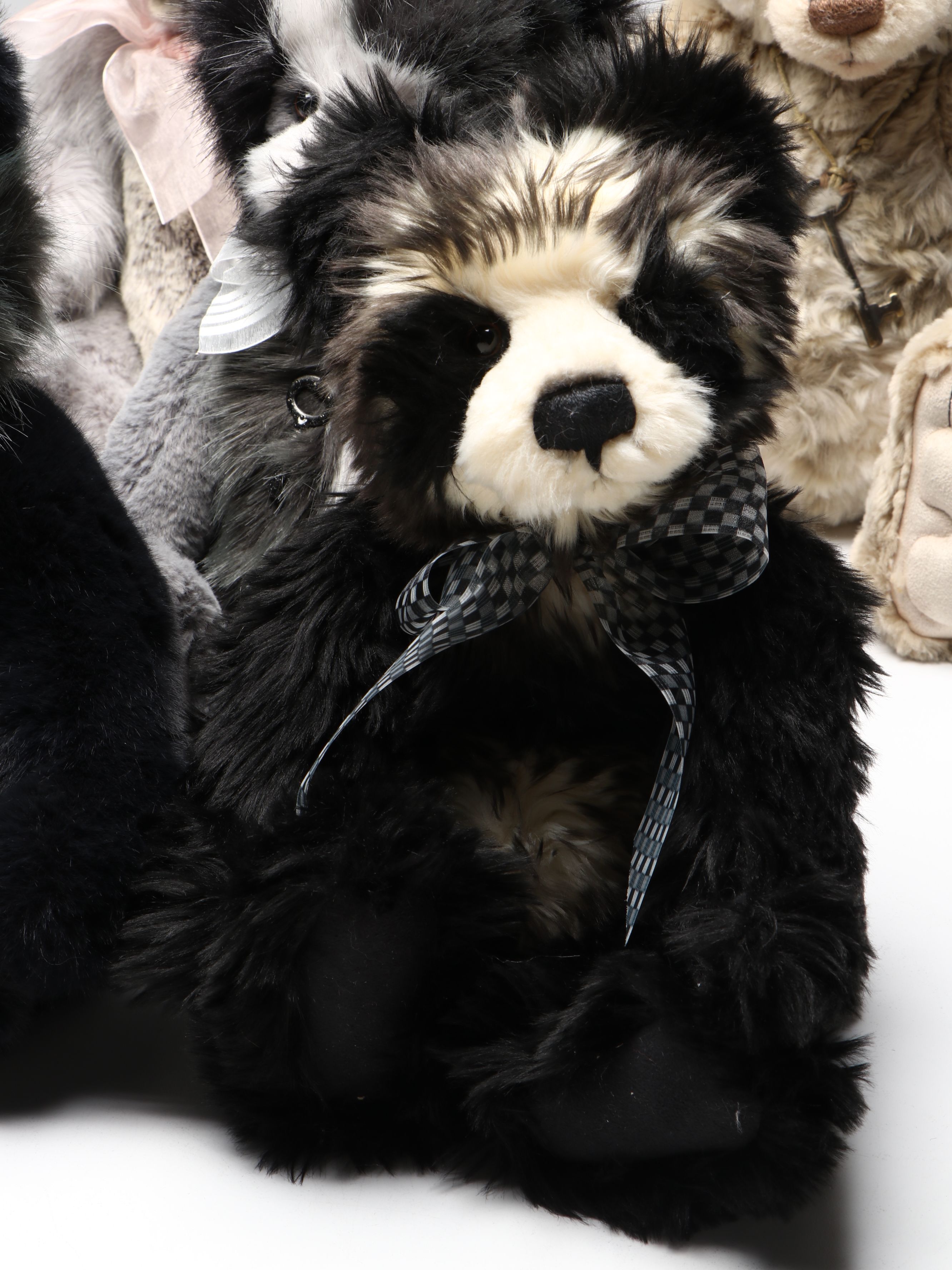Charlie Bear "Hakatan," "Charlie," "Mish Mash," and More Stuffed Animals