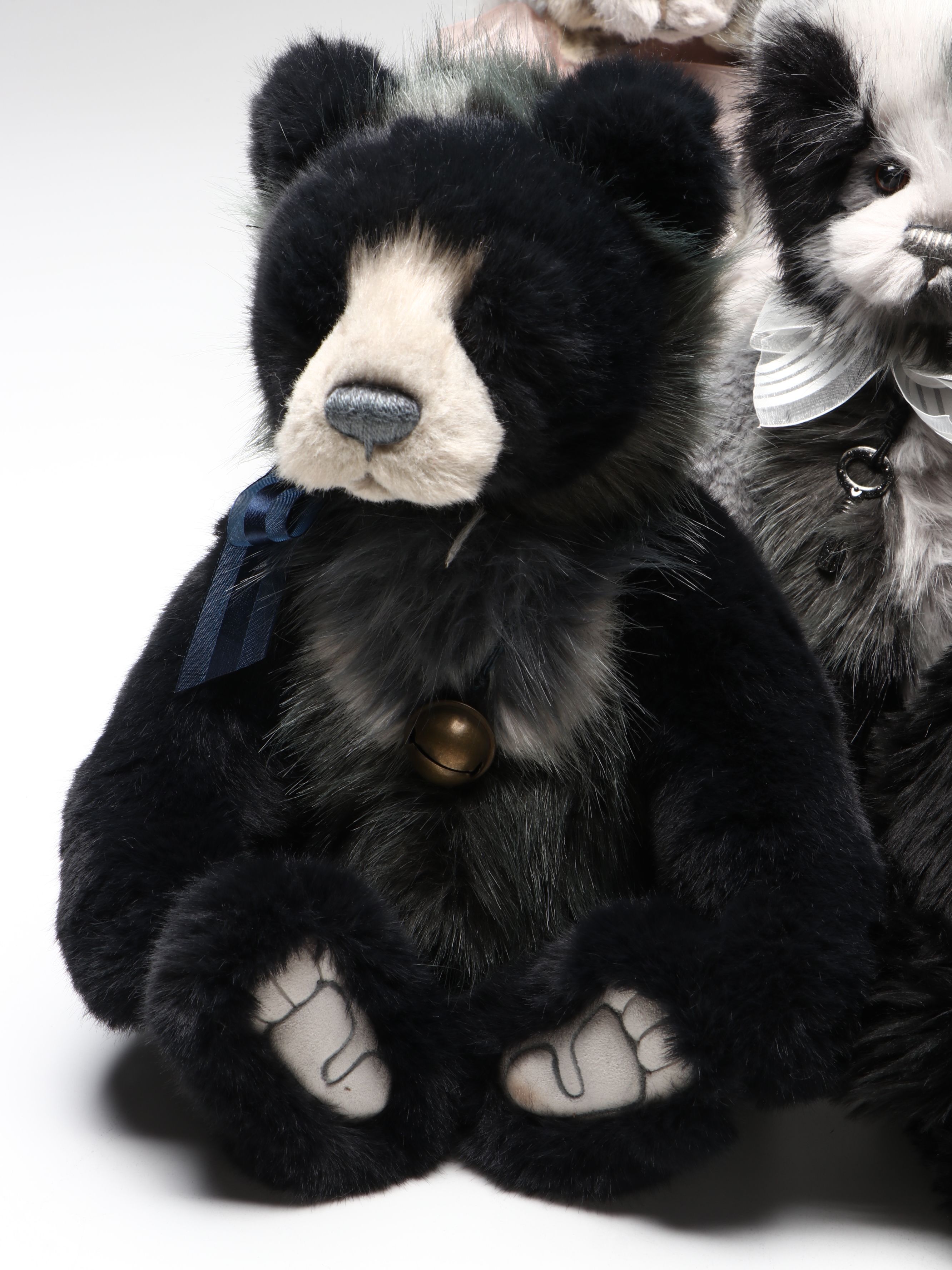 Charlie Bear "Hakatan," "Charlie," "Mish Mash," and More Stuffed Animals