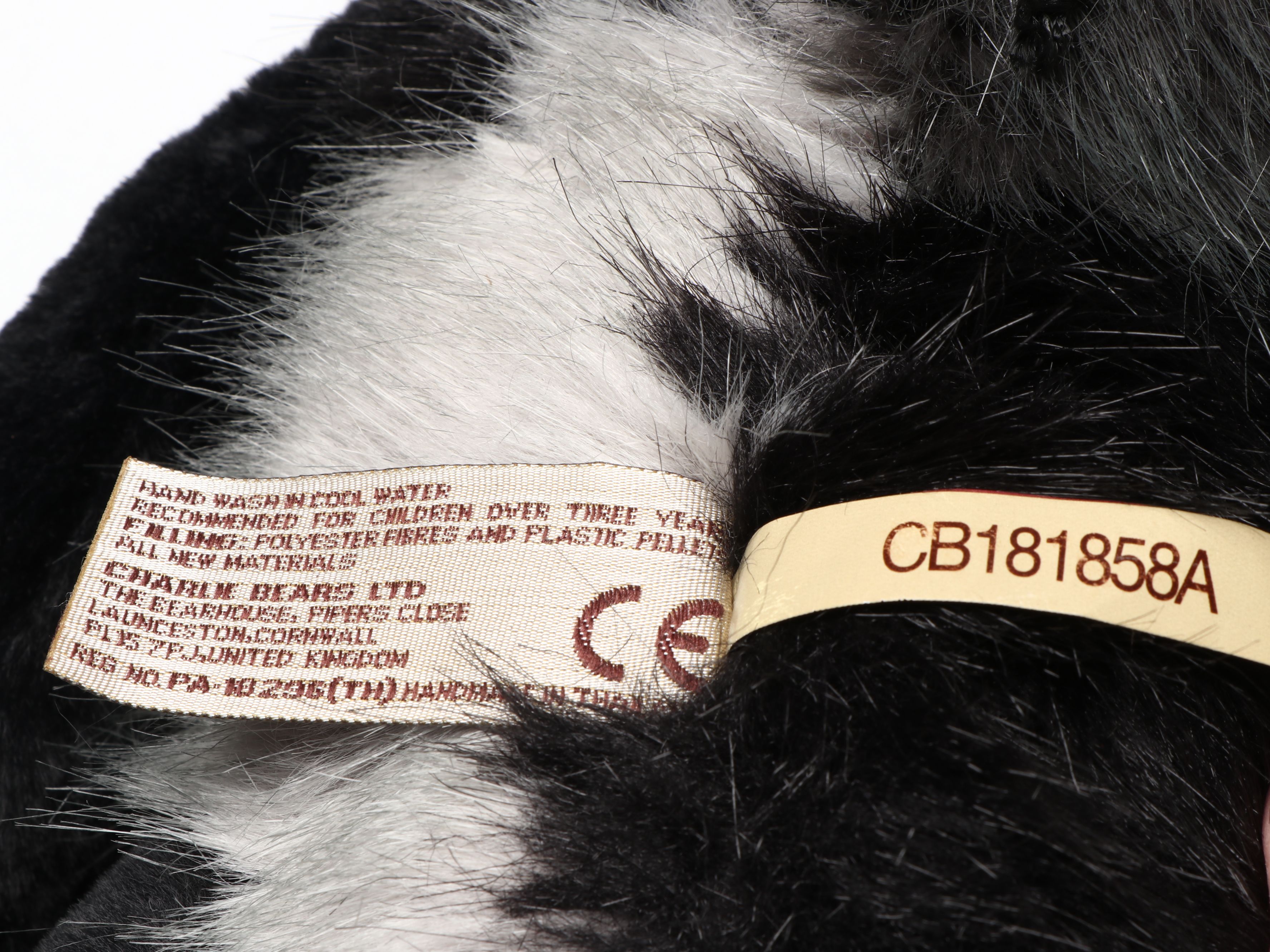 Charlie Bear "Hakatan," "Charlie," "Mish Mash," and More Stuffed Animals