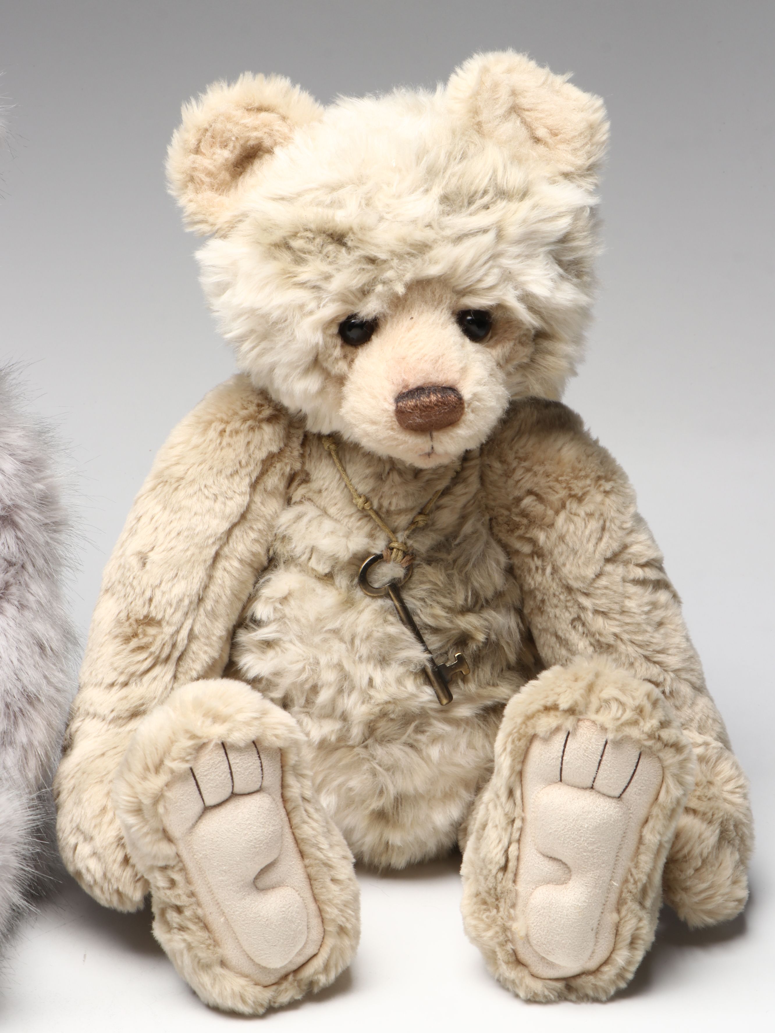 Charlie Bear "Hakatan," "Charlie," "Mish Mash," and More Stuffed Animals
