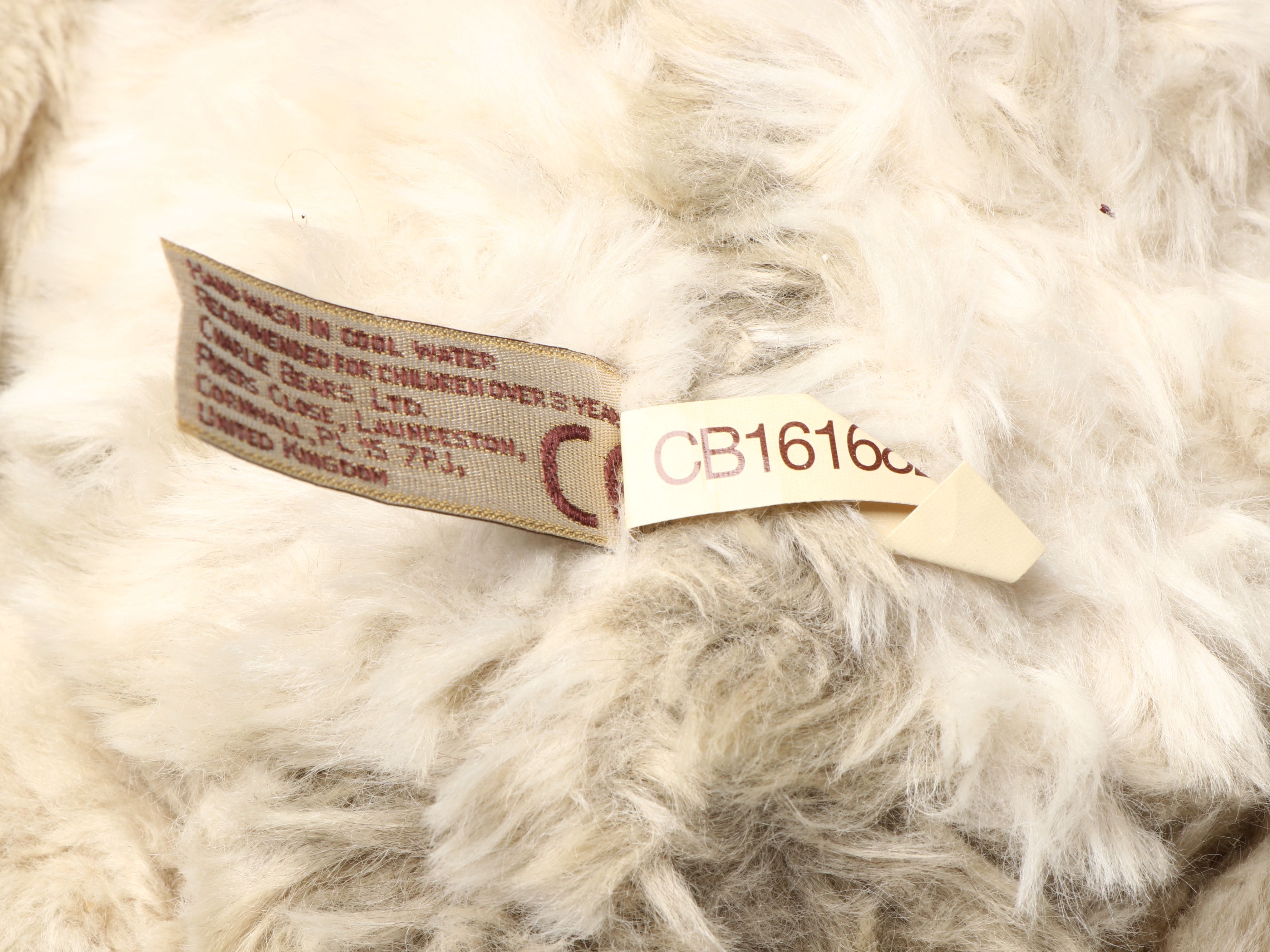 Charlie Bear "Hakatan," "Charlie," "Mish Mash," and More Stuffed Animals