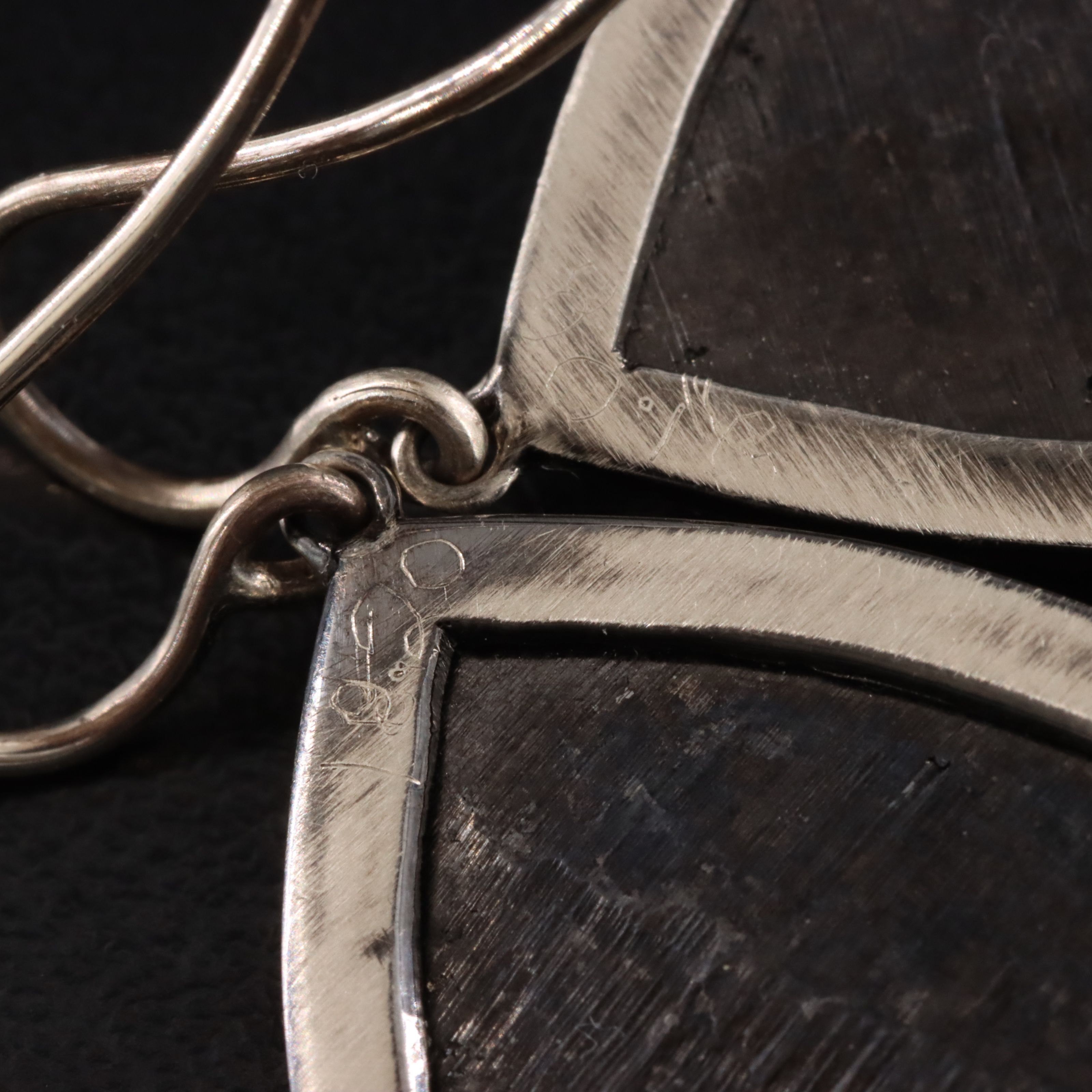 14K 72.52 CTW Fancy Black Diamond Earrings