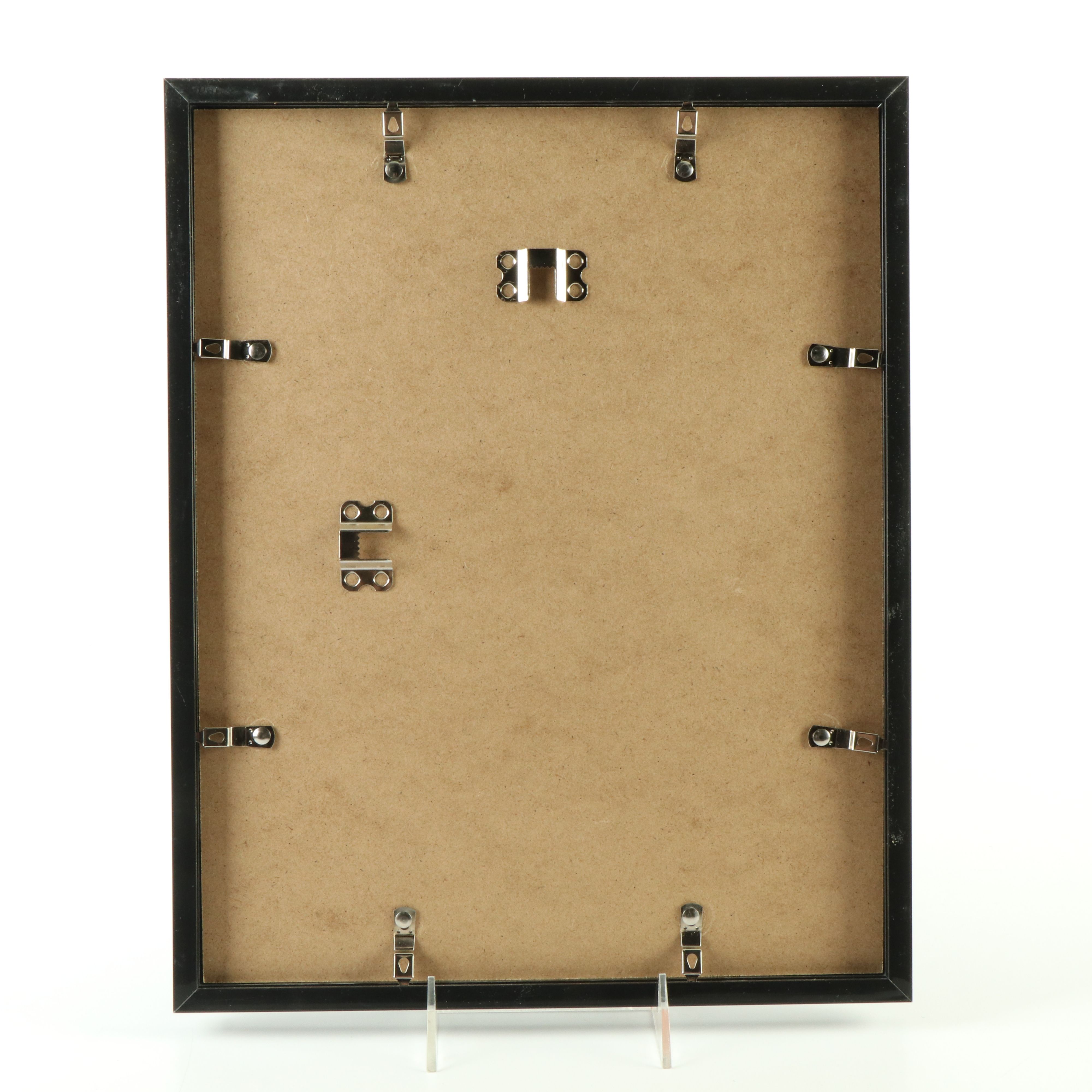 Jim Lawson Signed “Teenage Mutant Ninja Turtles” Print in Matted Frame, Beckett