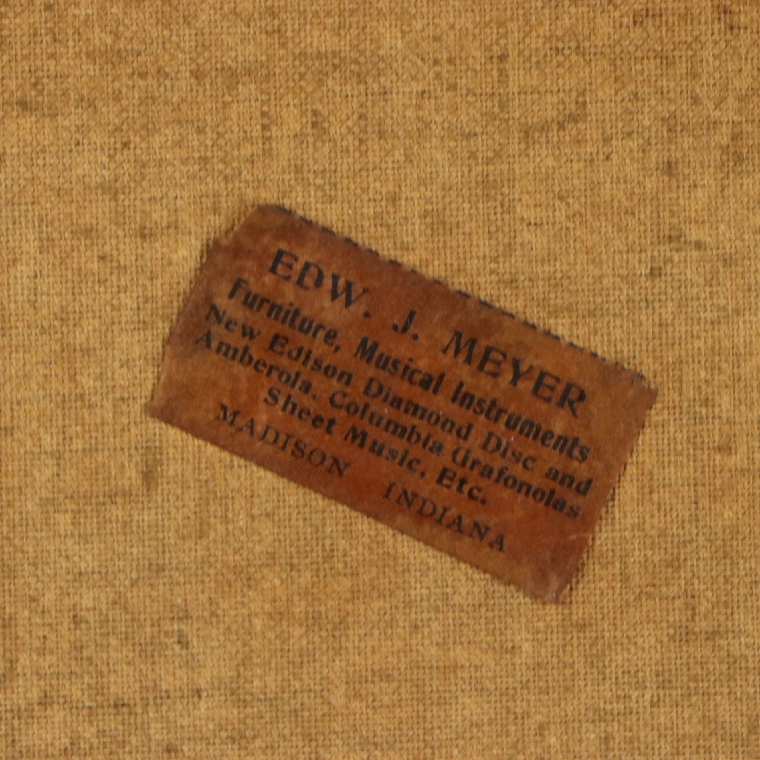 William McKendree Snyder Oil Painting Autumn Forest Landscape, Early 20th C.