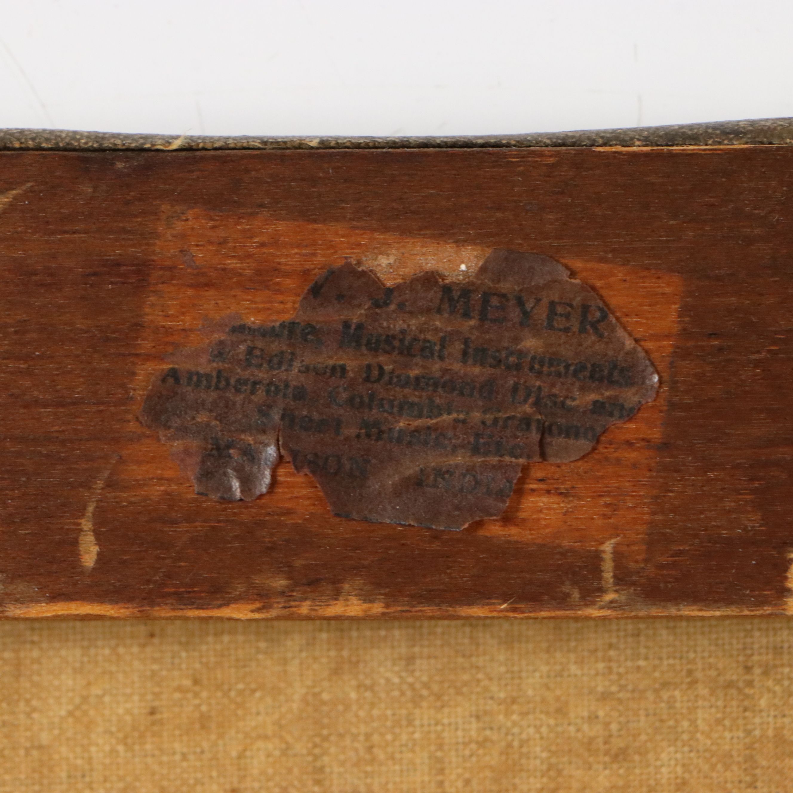 William McKendree Snyder Oil Painting Autumn Forest Landscape, Early 20th C.