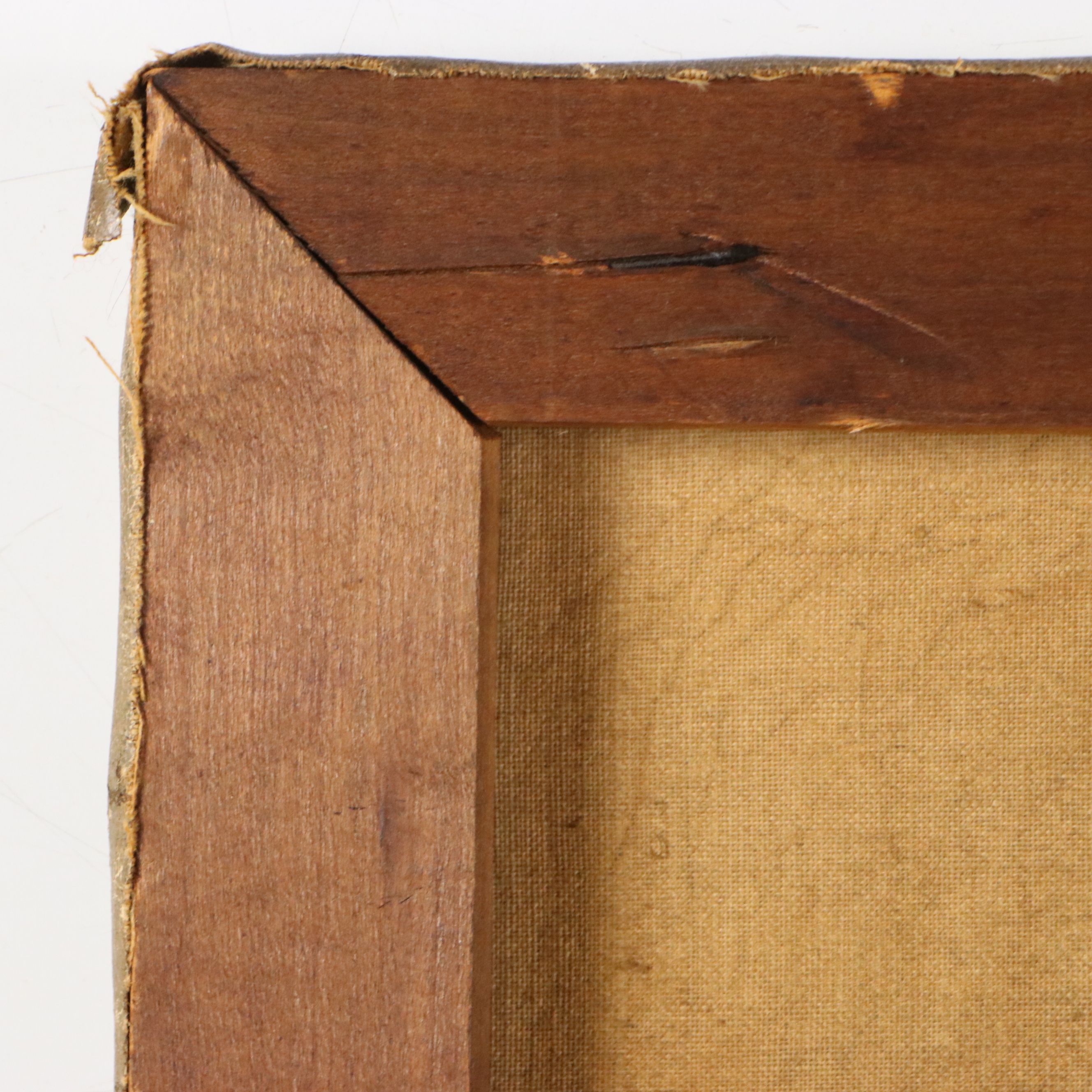 William McKendree Snyder Oil Painting Autumn Forest Landscape, Early 20th C.