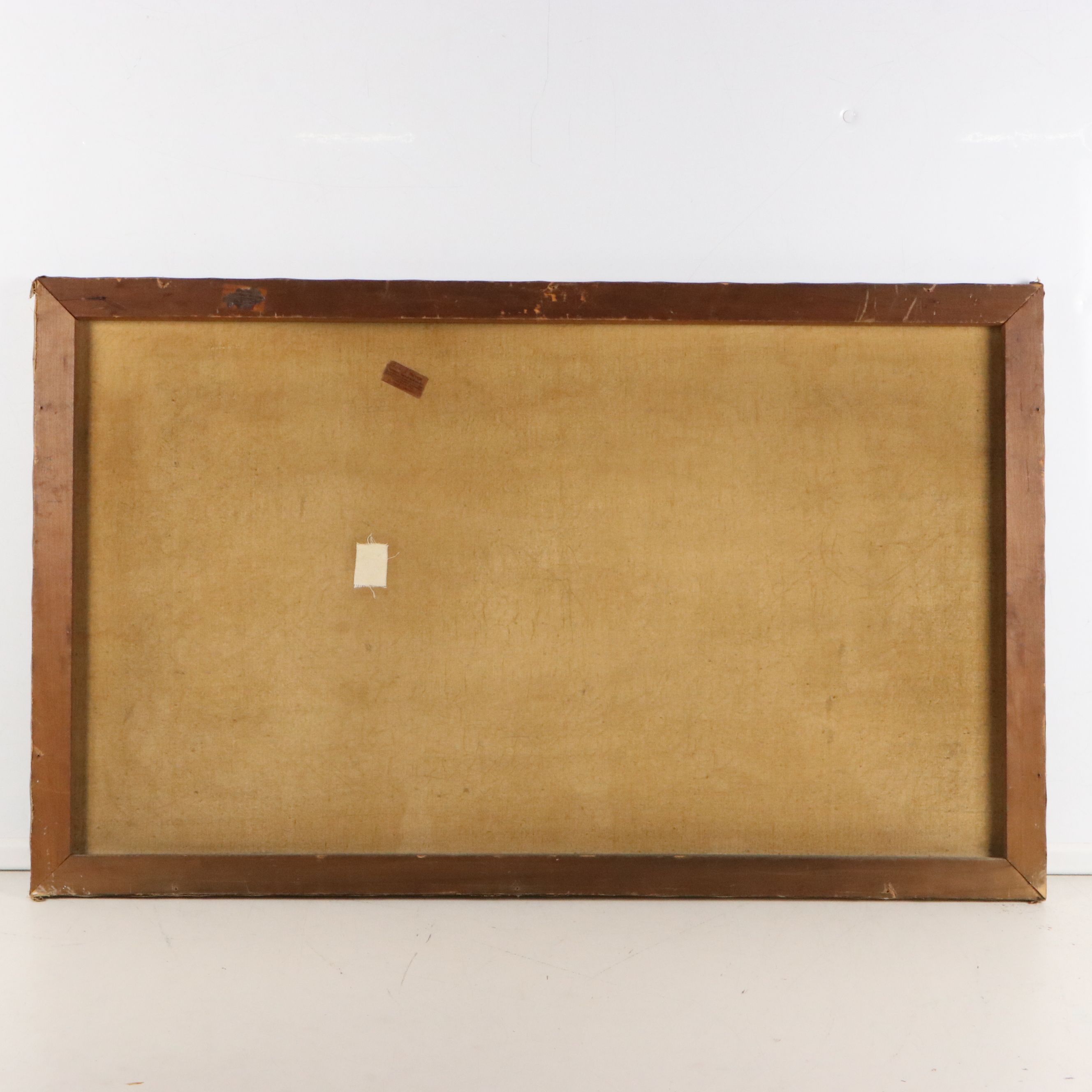 William McKendree Snyder Oil Painting Autumn Forest Landscape, Early 20th C.