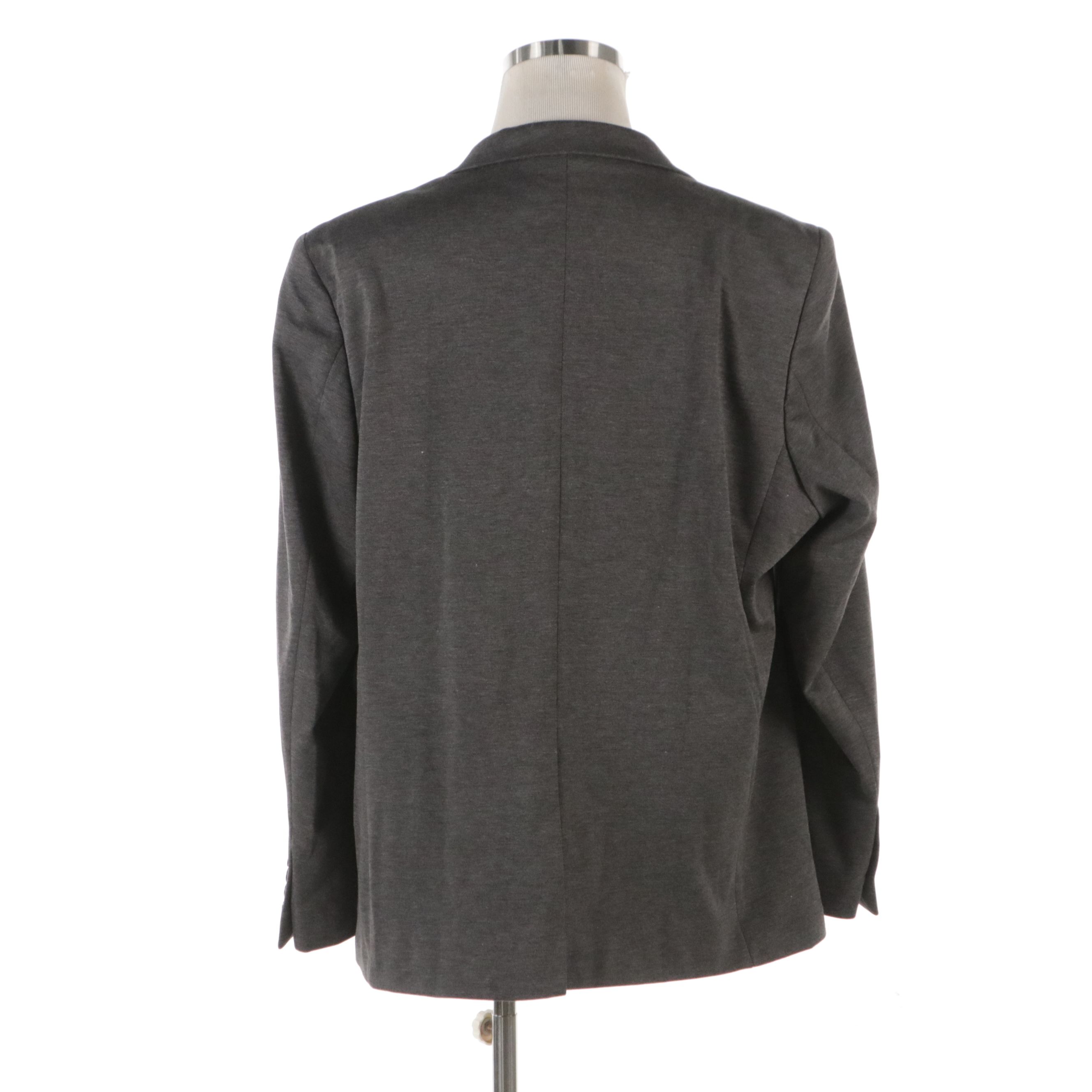 Men's Coofandy Grey Blazer, With Tag