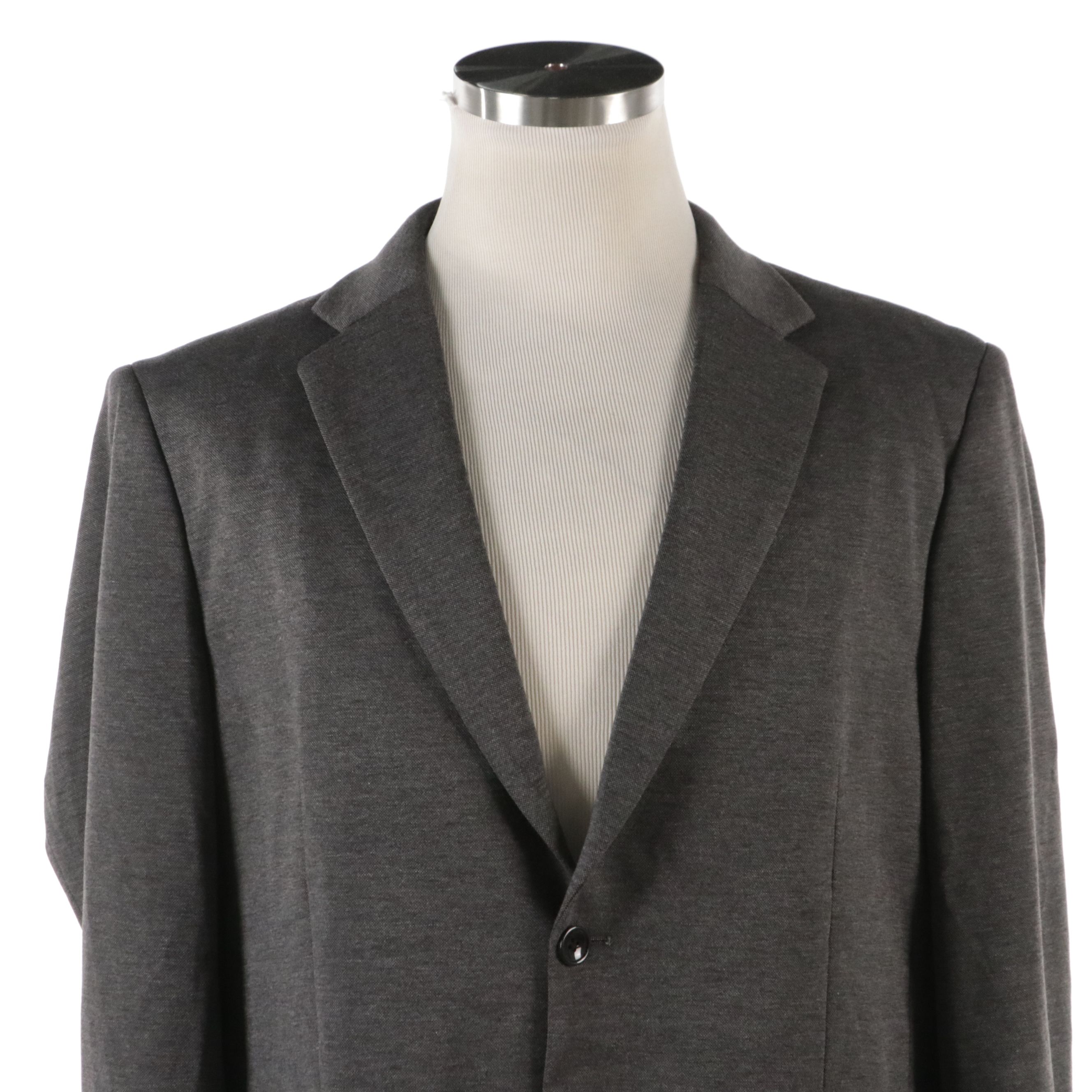 Men's Coofandy Grey Blazer, With Tag