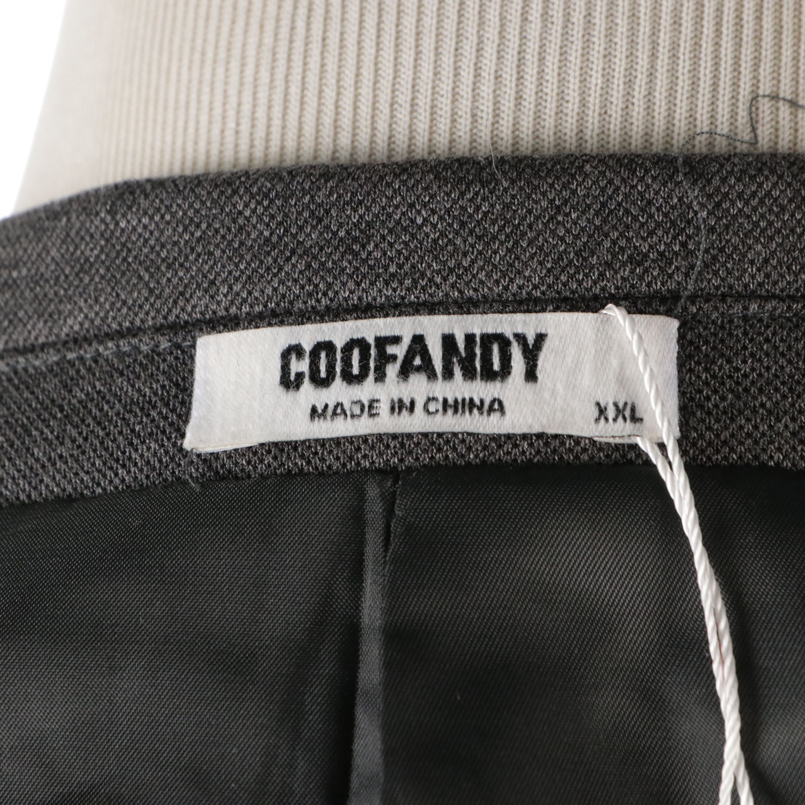 Men's Coofandy Grey Blazer, With Tag