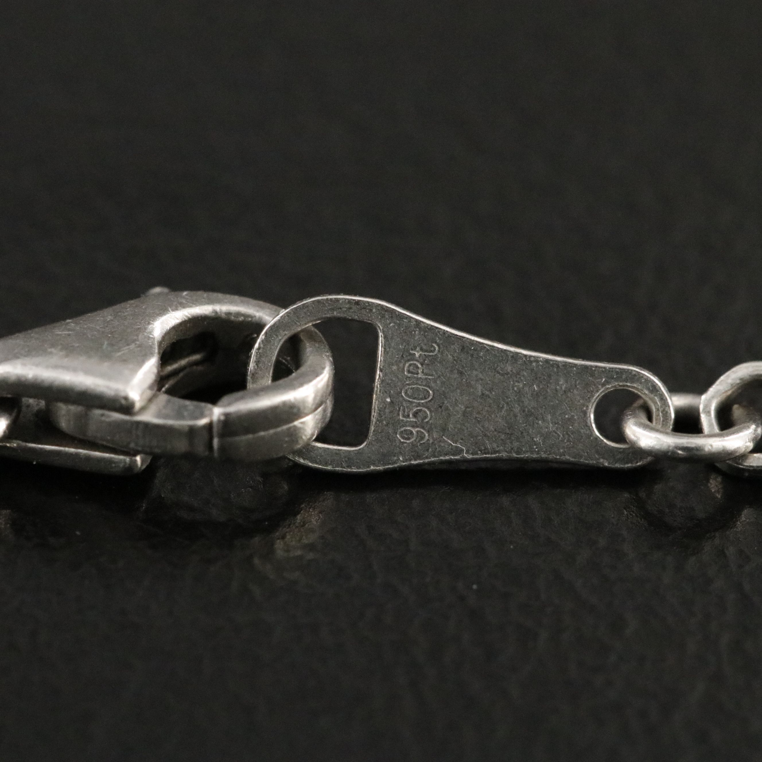 14K, Sterling and Plat. Unheated 14.25 CT Sapphire and Diamond Necklace, GIA