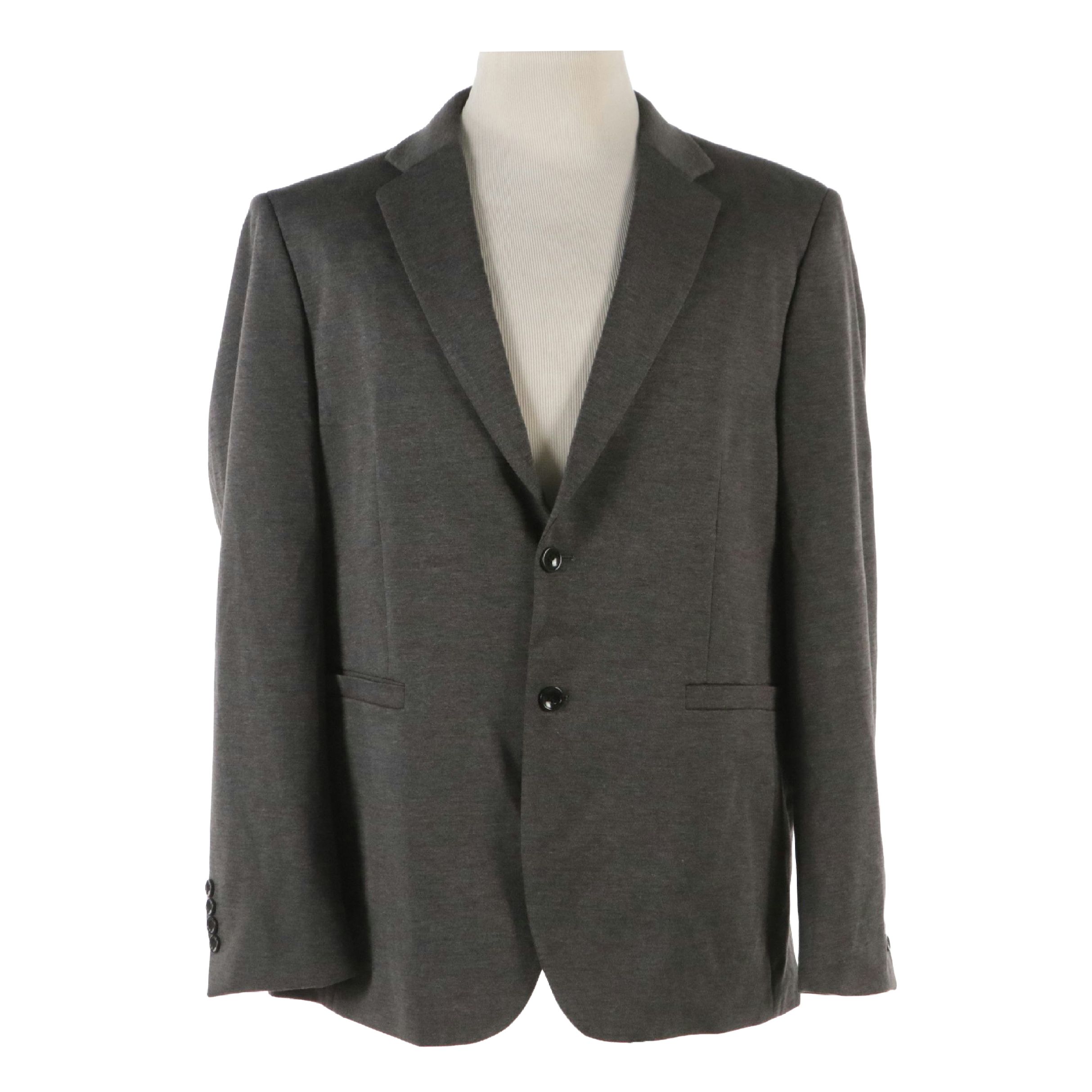 Men's Coofandy Grey Blazer, With Tag