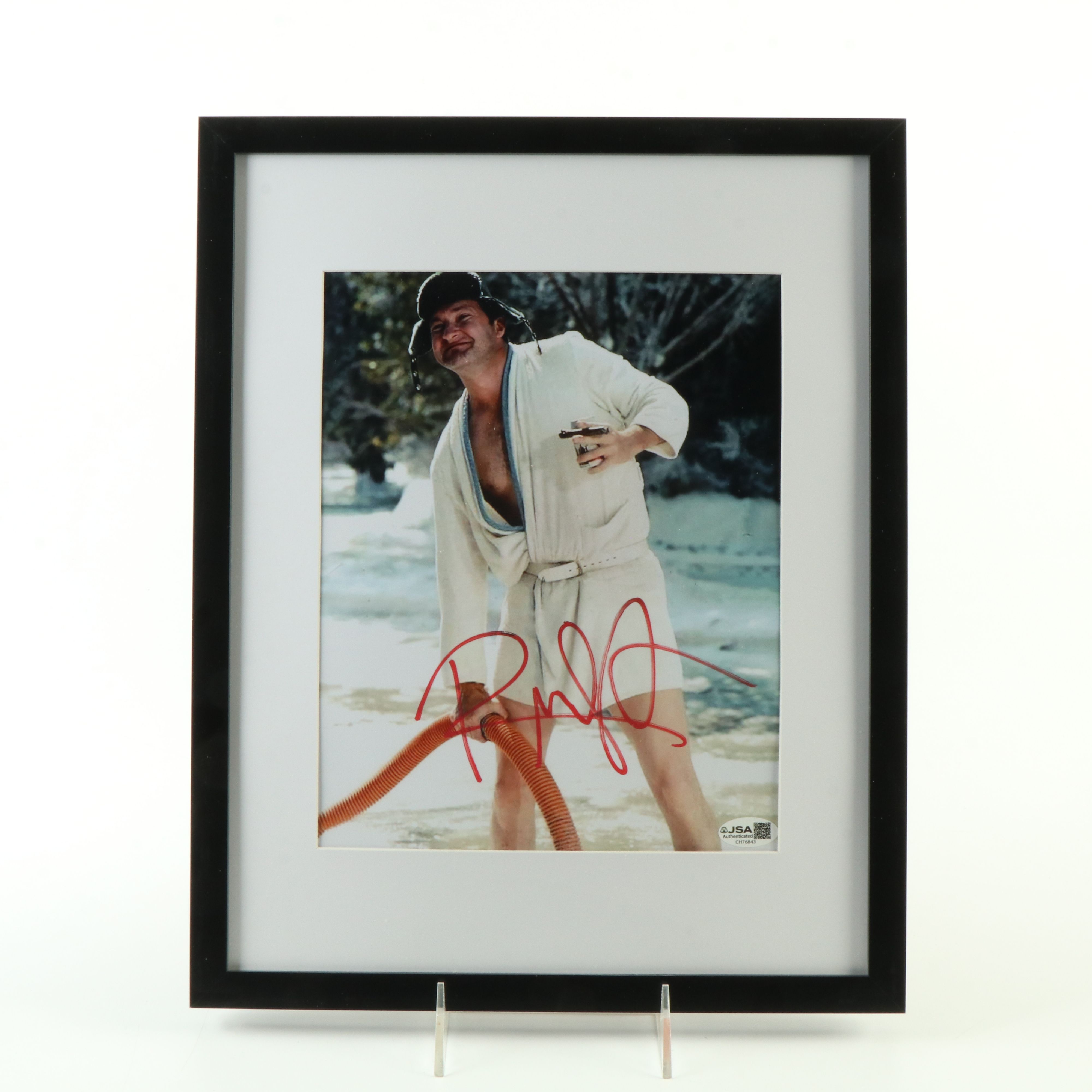 Randy Quaid Signed "Christmas Vacation: Cousin Eddie" Print in Matted Frame, JSA