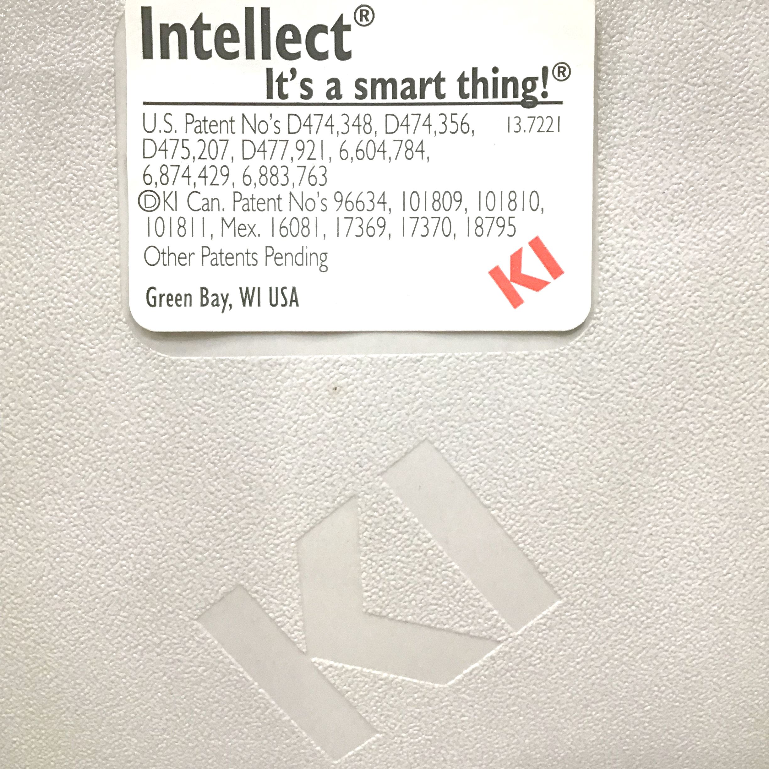 Set of Six KI "Intellect" Cantilever Chairs, 21st Century