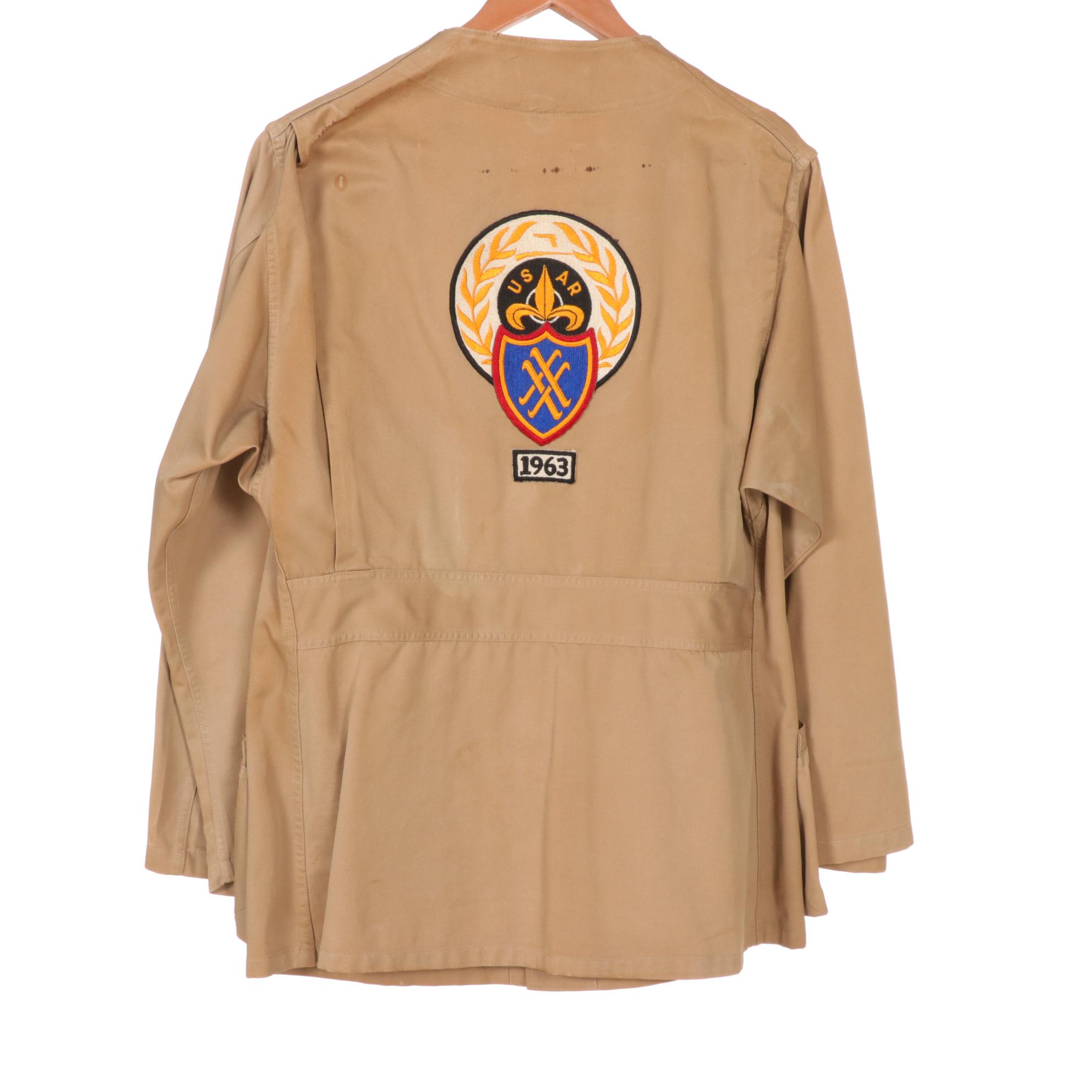 Vietnam War Era U.S. Army Officer Dress Uniform with 1963 Shirt and Reg. Uniform