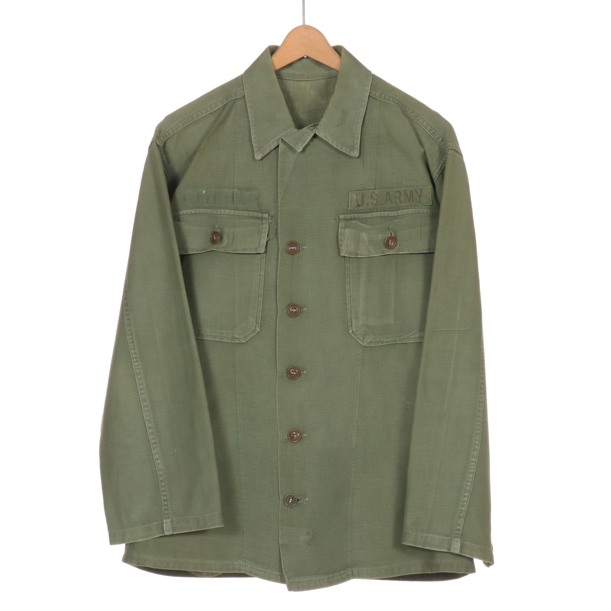 Vietnam War Era U.S. Army Officer Dress Uniform with 1963 Shirt and Reg. Uniform