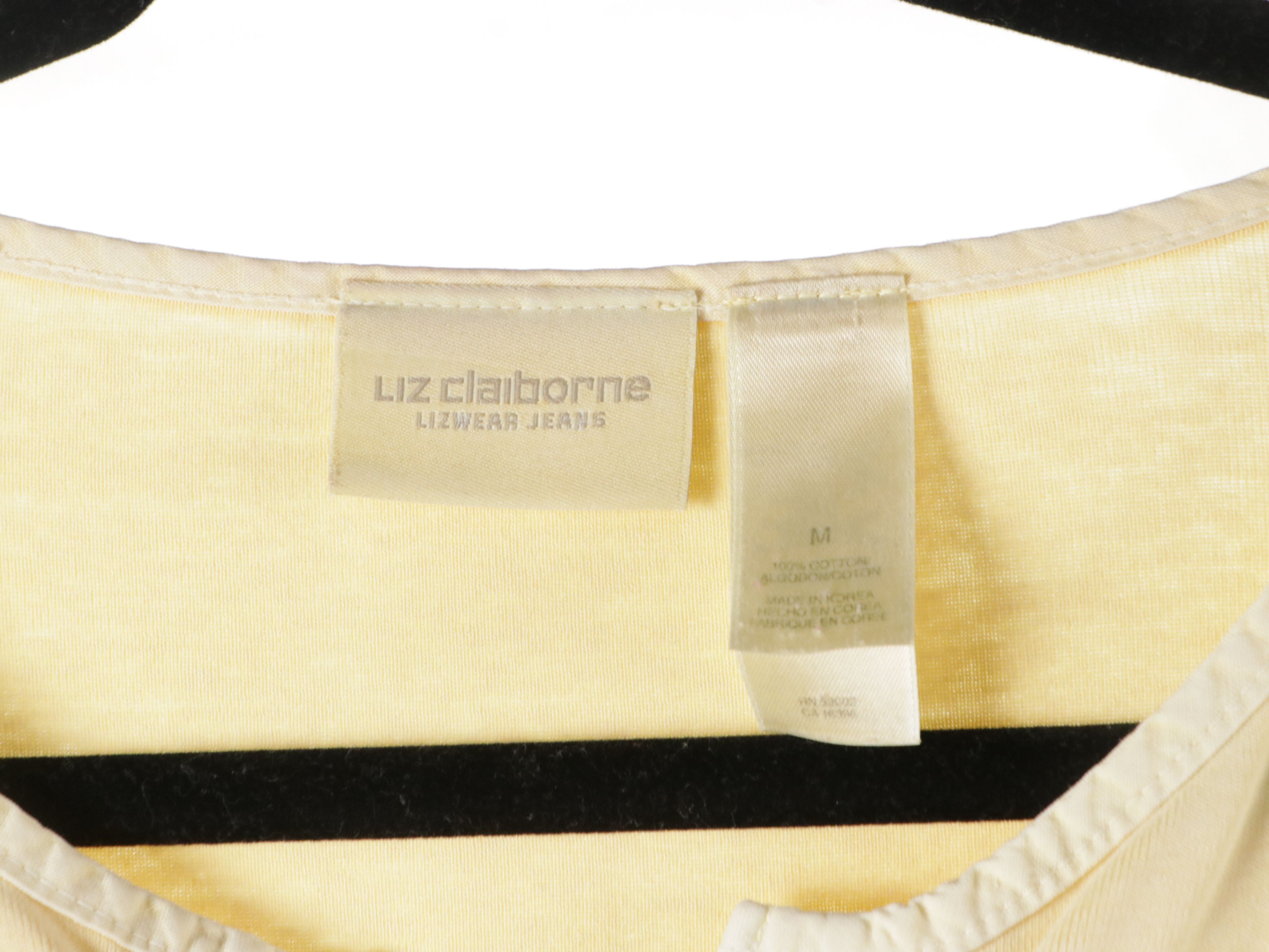 Polo Jeans Denim Vest, L.R.L. Ruffled Blouse and Canvas Shirt, More Separates