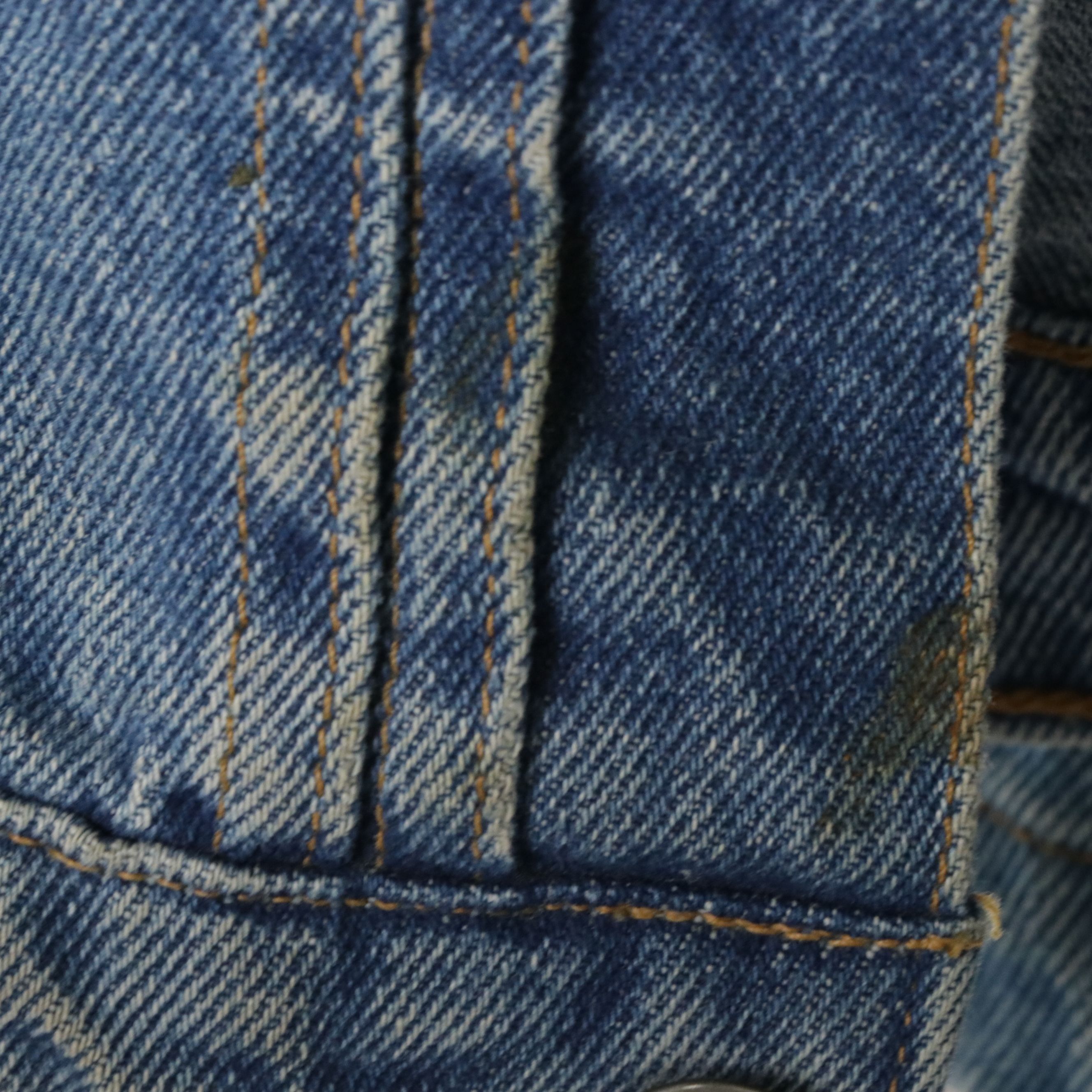 Polo Jeans Denim Vest, L.R.L. Ruffled Blouse and Canvas Shirt, More Separates