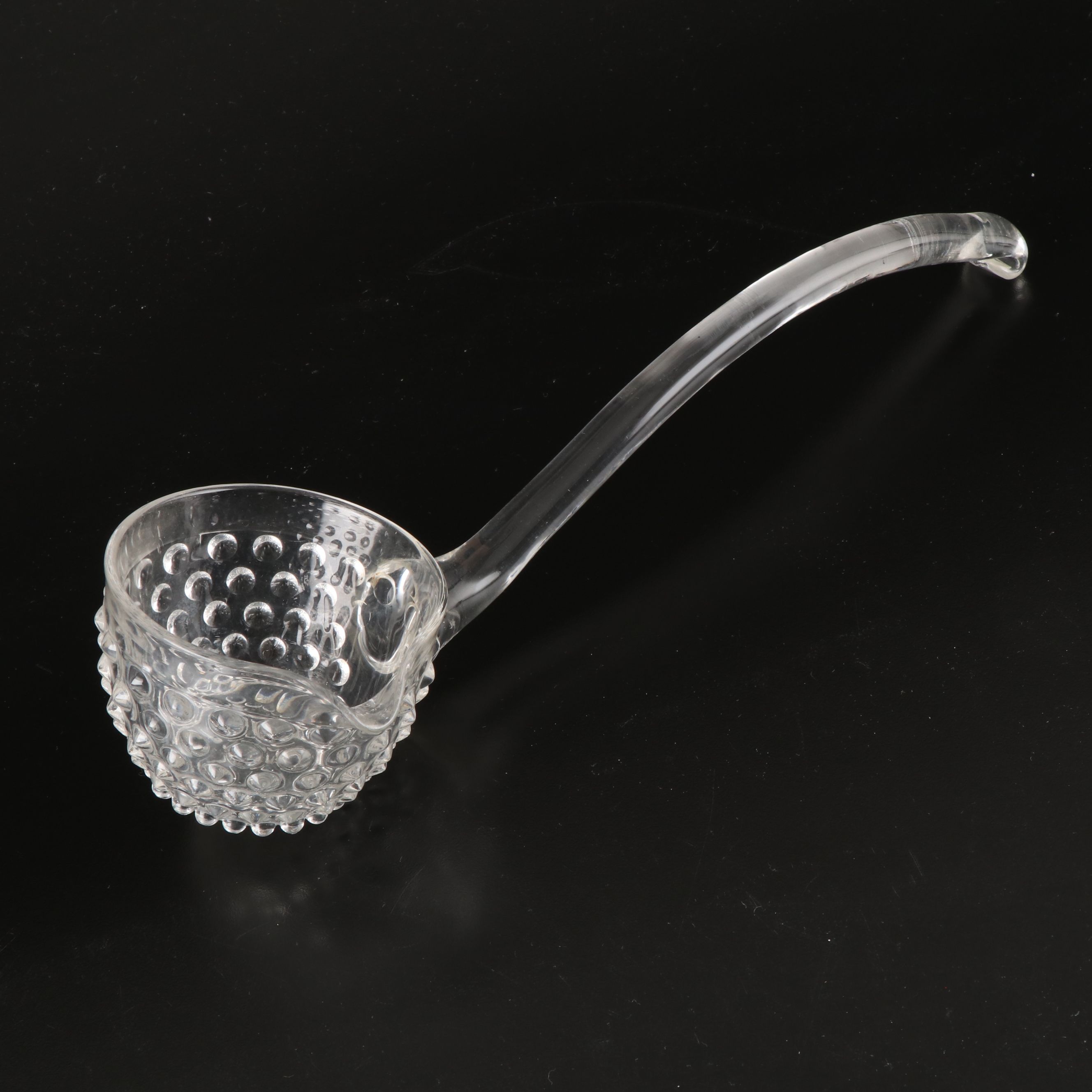 Duncan & Miller "Hobnail Clear" Glass Punch Set, 1930-1955