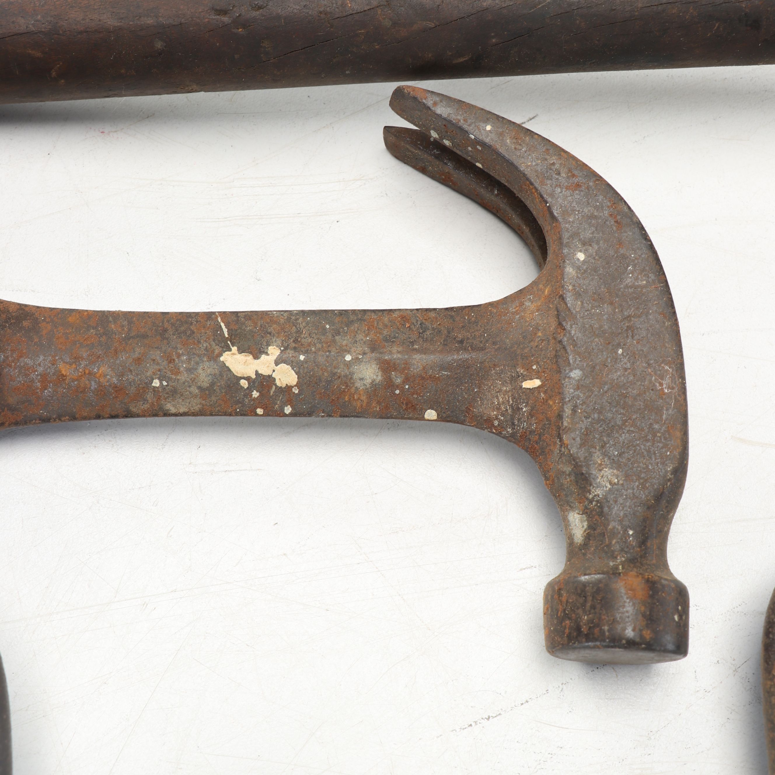 Engraved Hand Saws, Hammers, Files, and More Vintage Tools