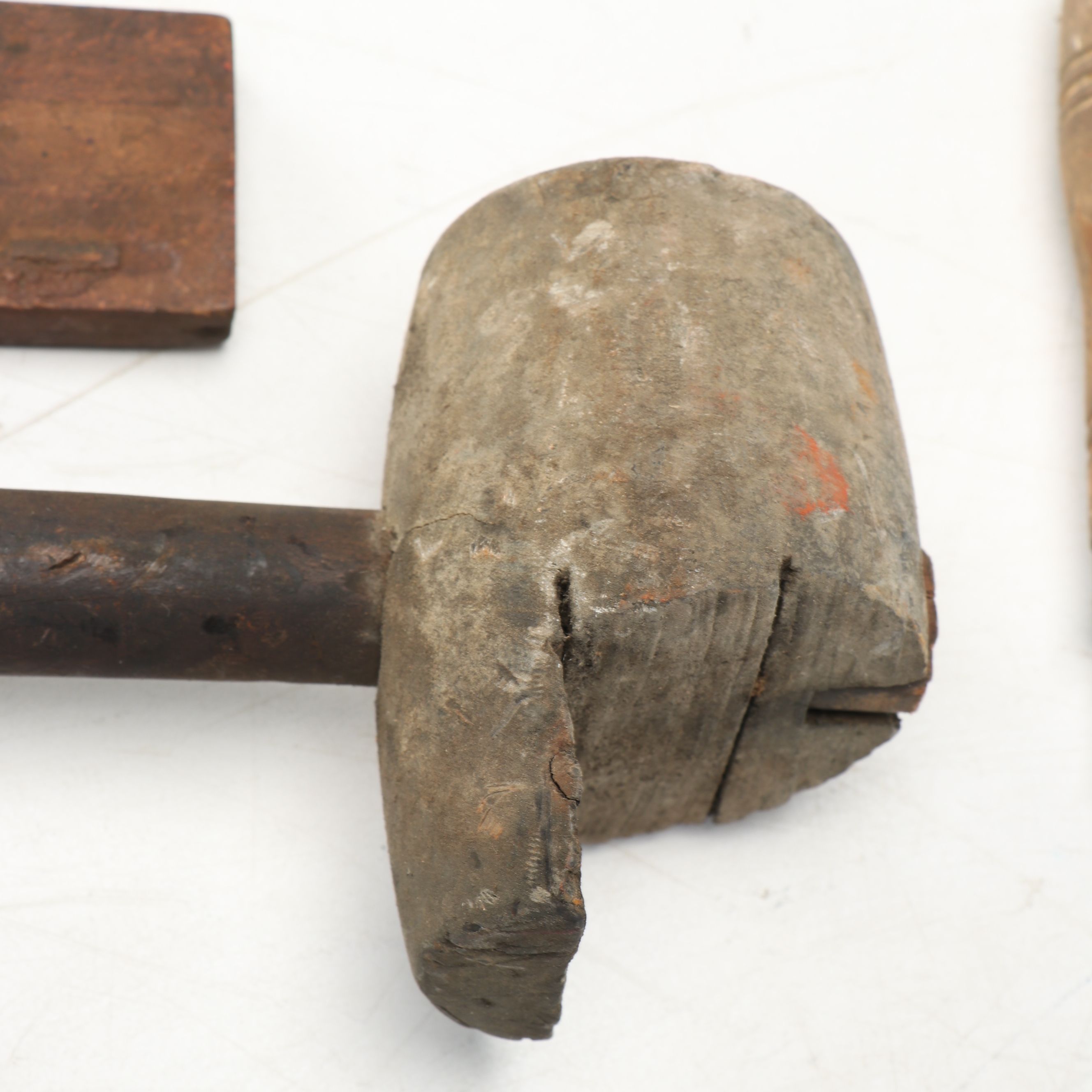 Engraved Hand Saws, Hammers, Files, and More Vintage Tools