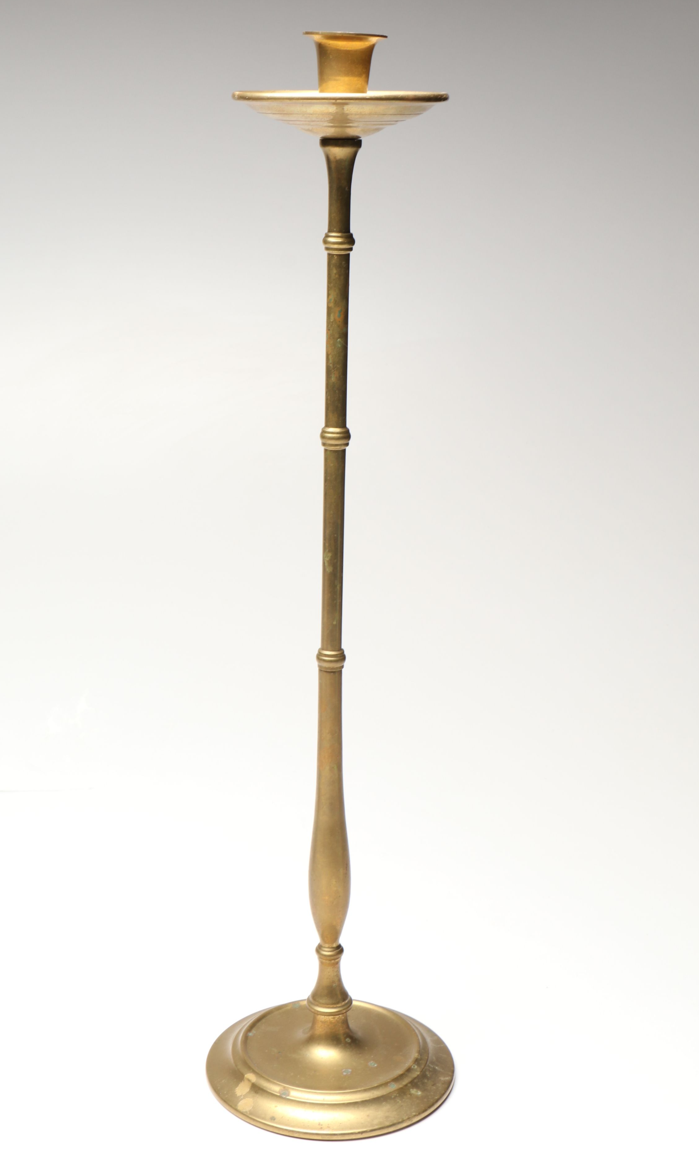 Maitland-Smith Brass Candle Holders