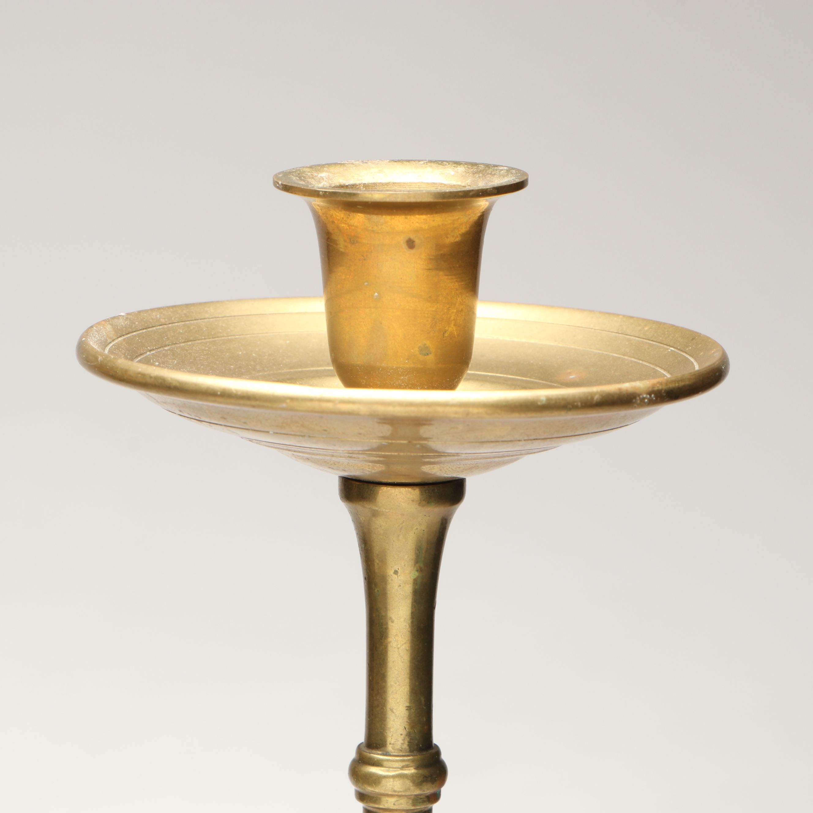 Maitland-Smith Brass Candle Holders