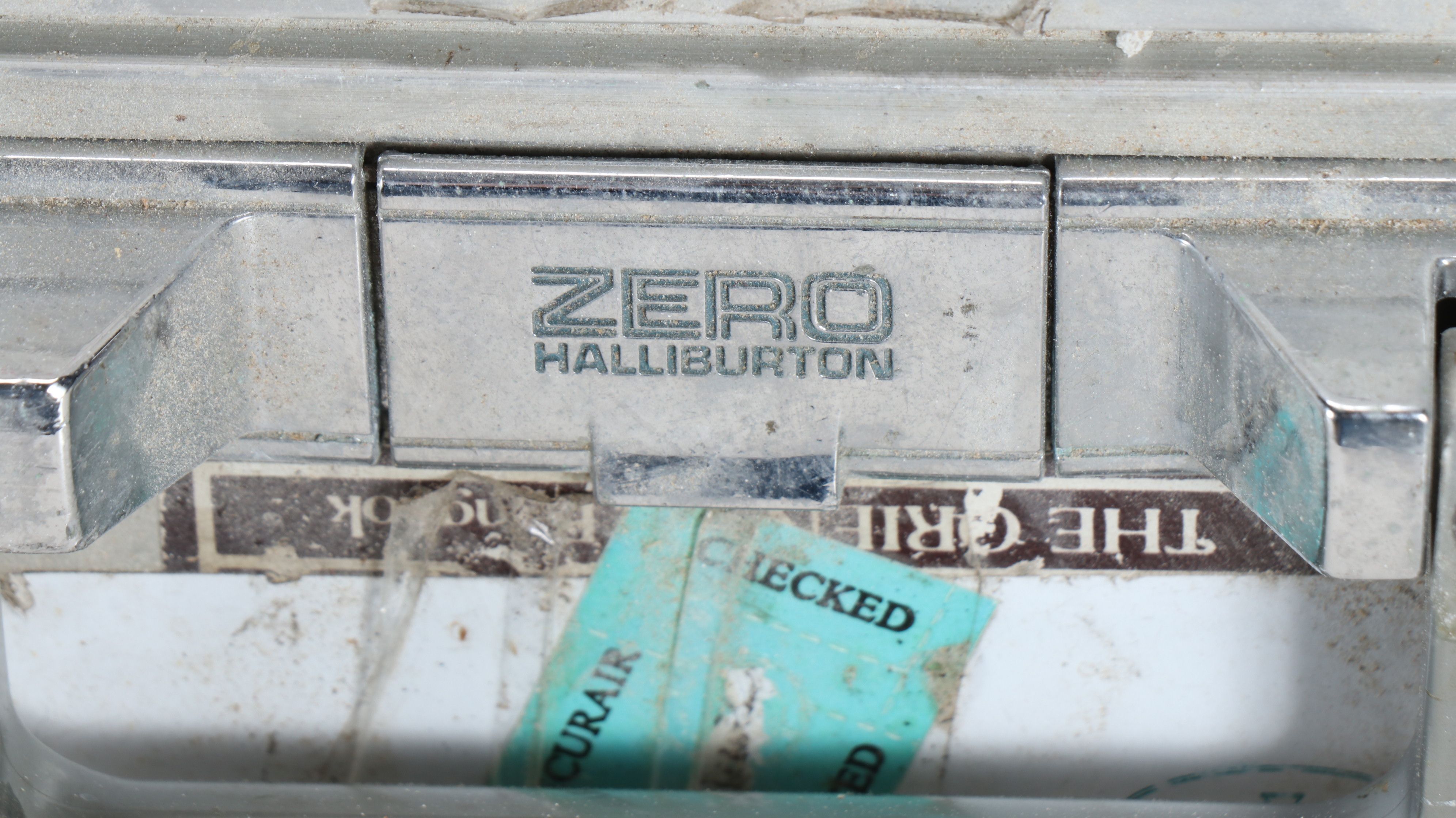 Zero Halliburton Aluminum Suitcases