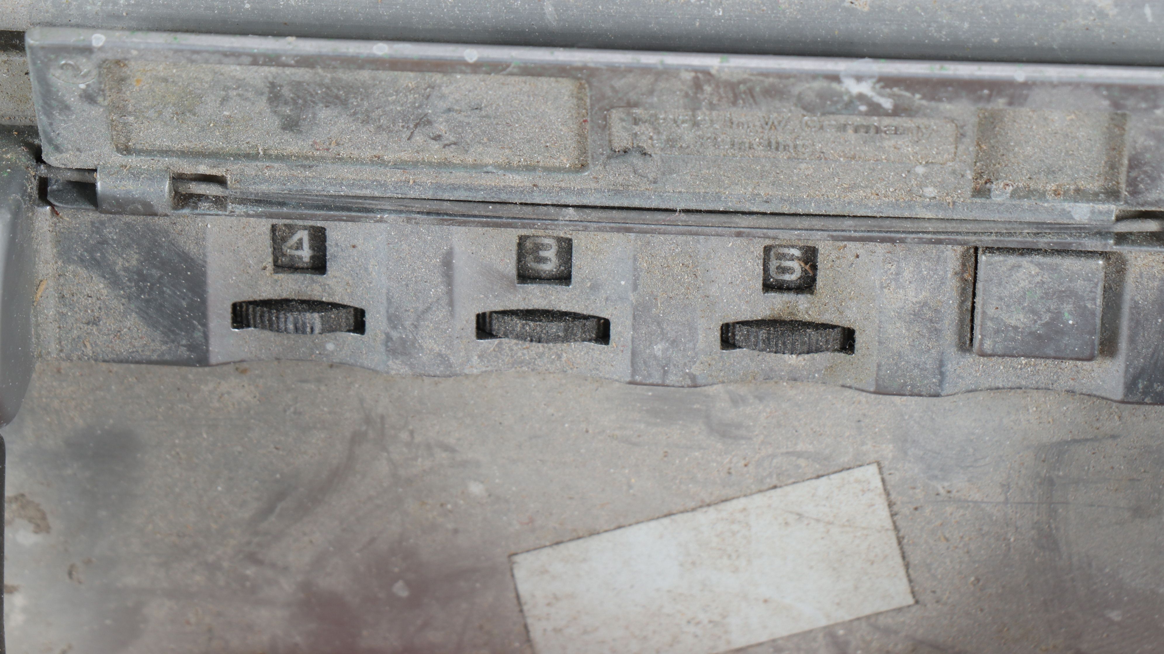 Zero Halliburton Aluminum Suitcases