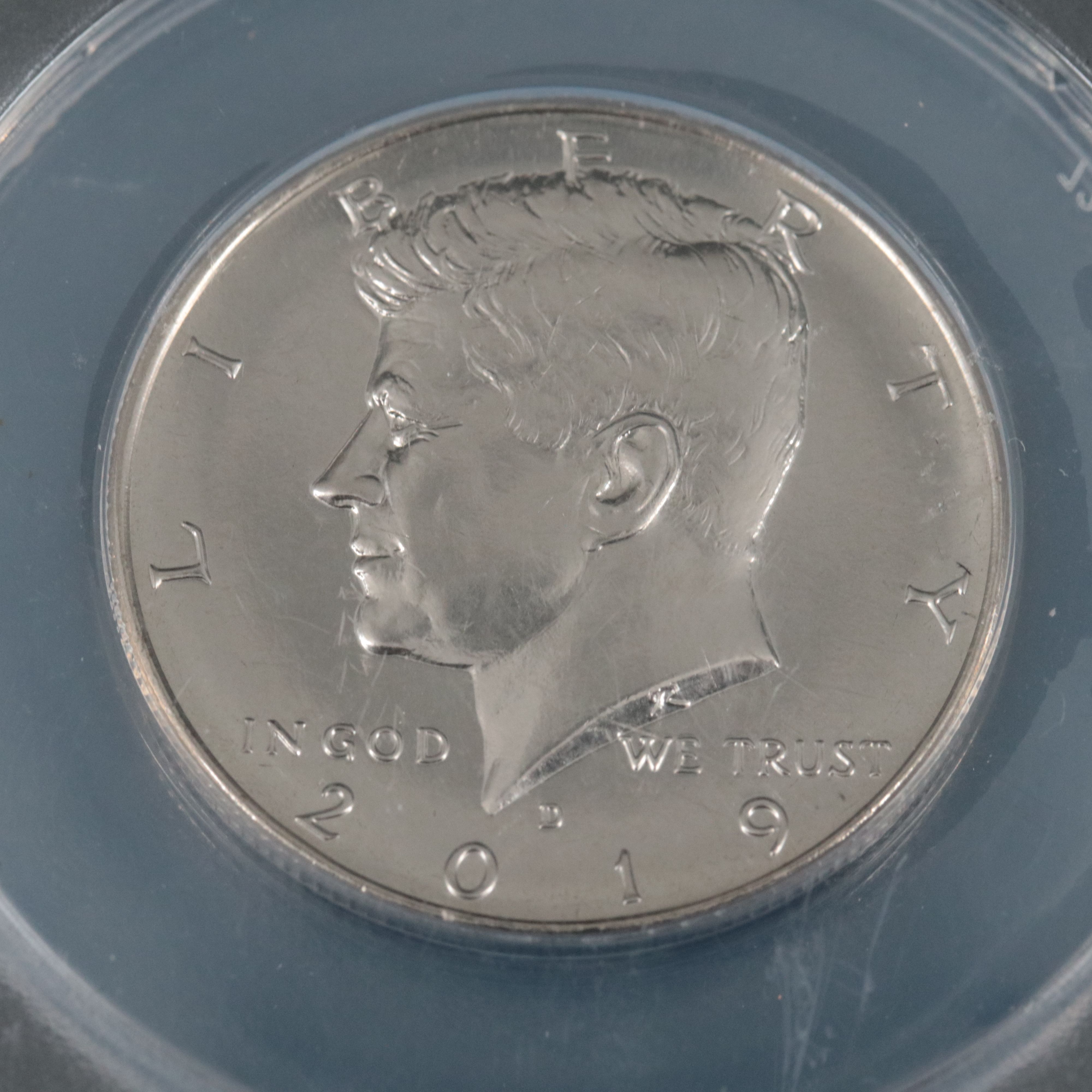 Two ANACS Certified Special Issue Kennedy Half Dollars