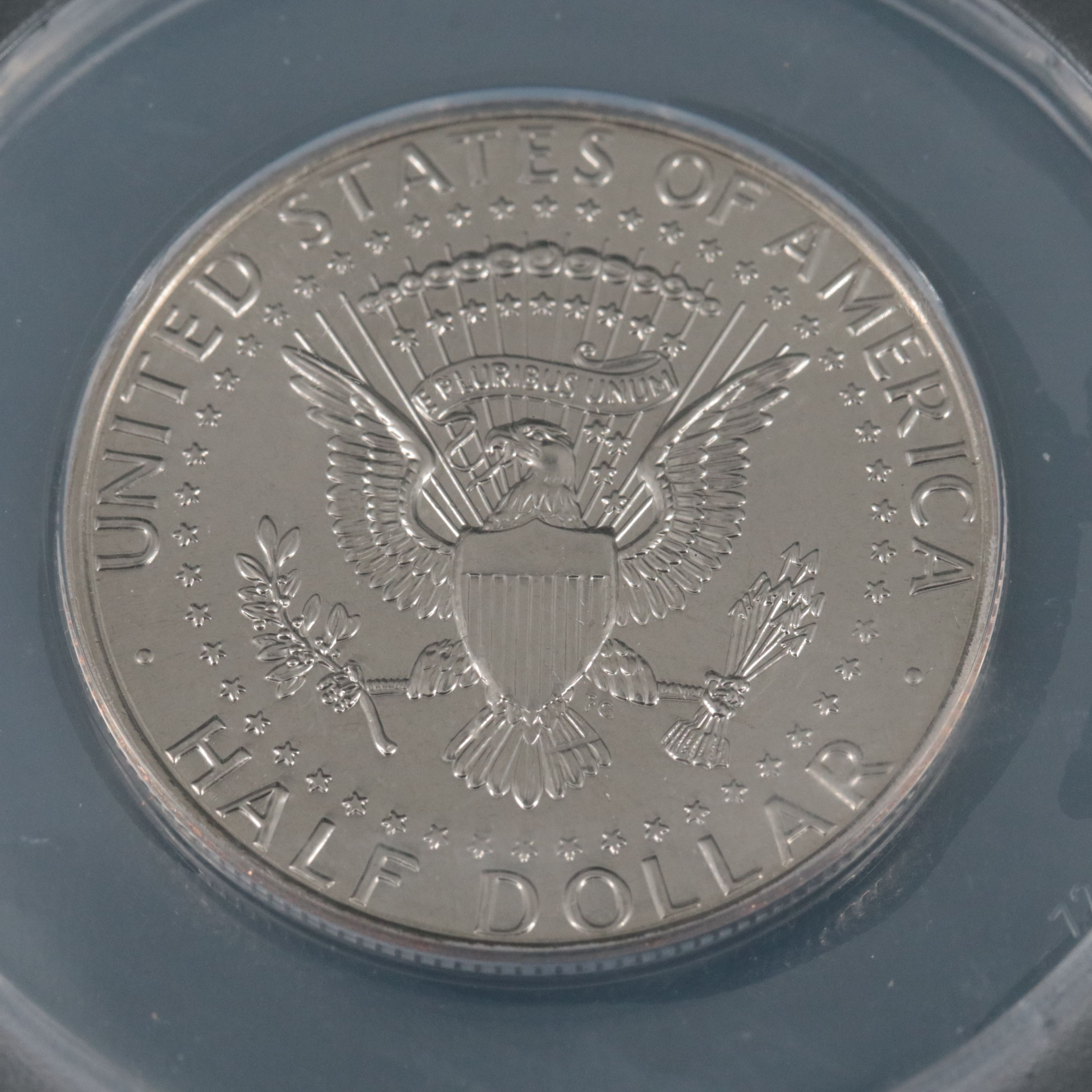 Two ANACS Certified Special Issue Kennedy Half Dollars