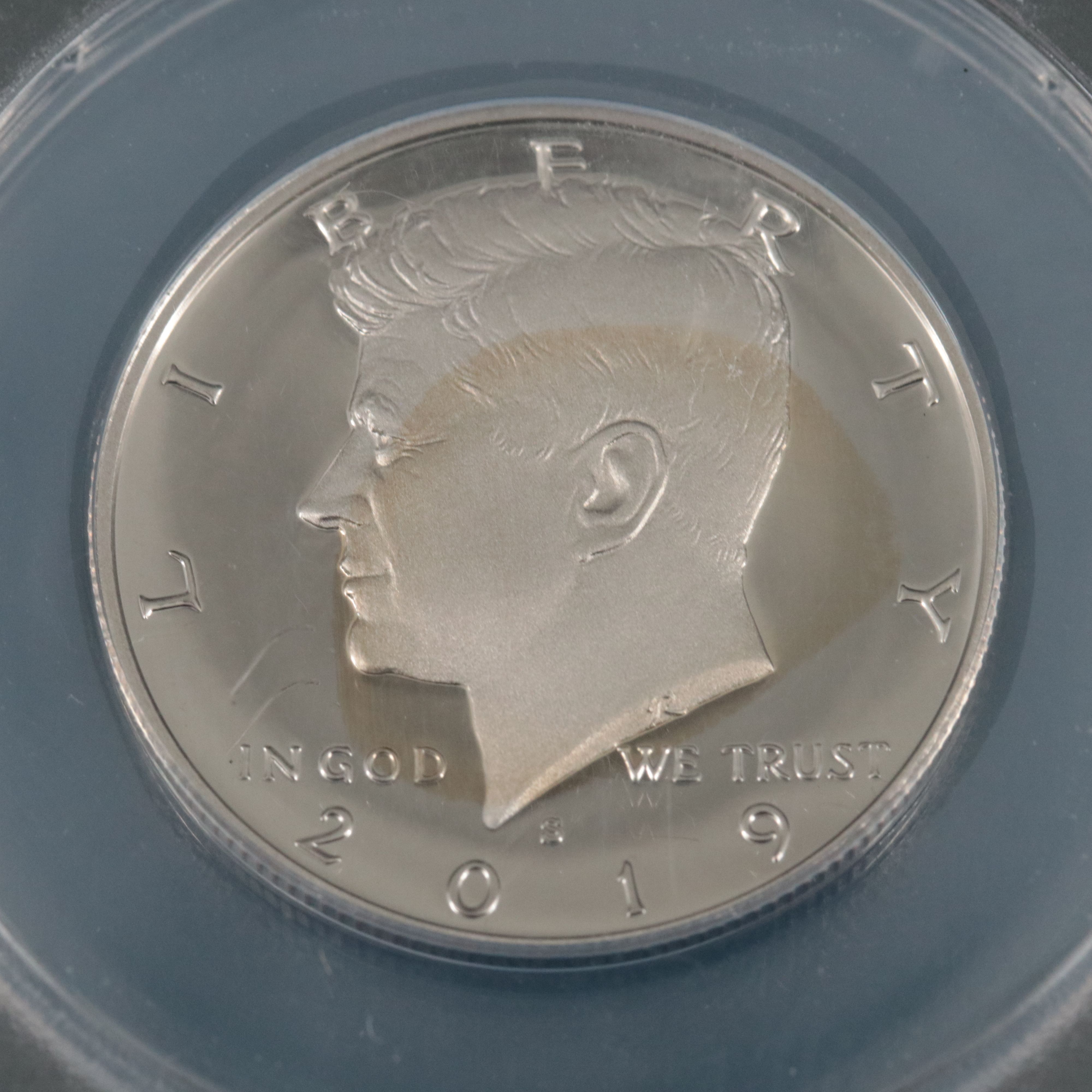 Two ANACS Certified Special Issue Kennedy Half Dollars