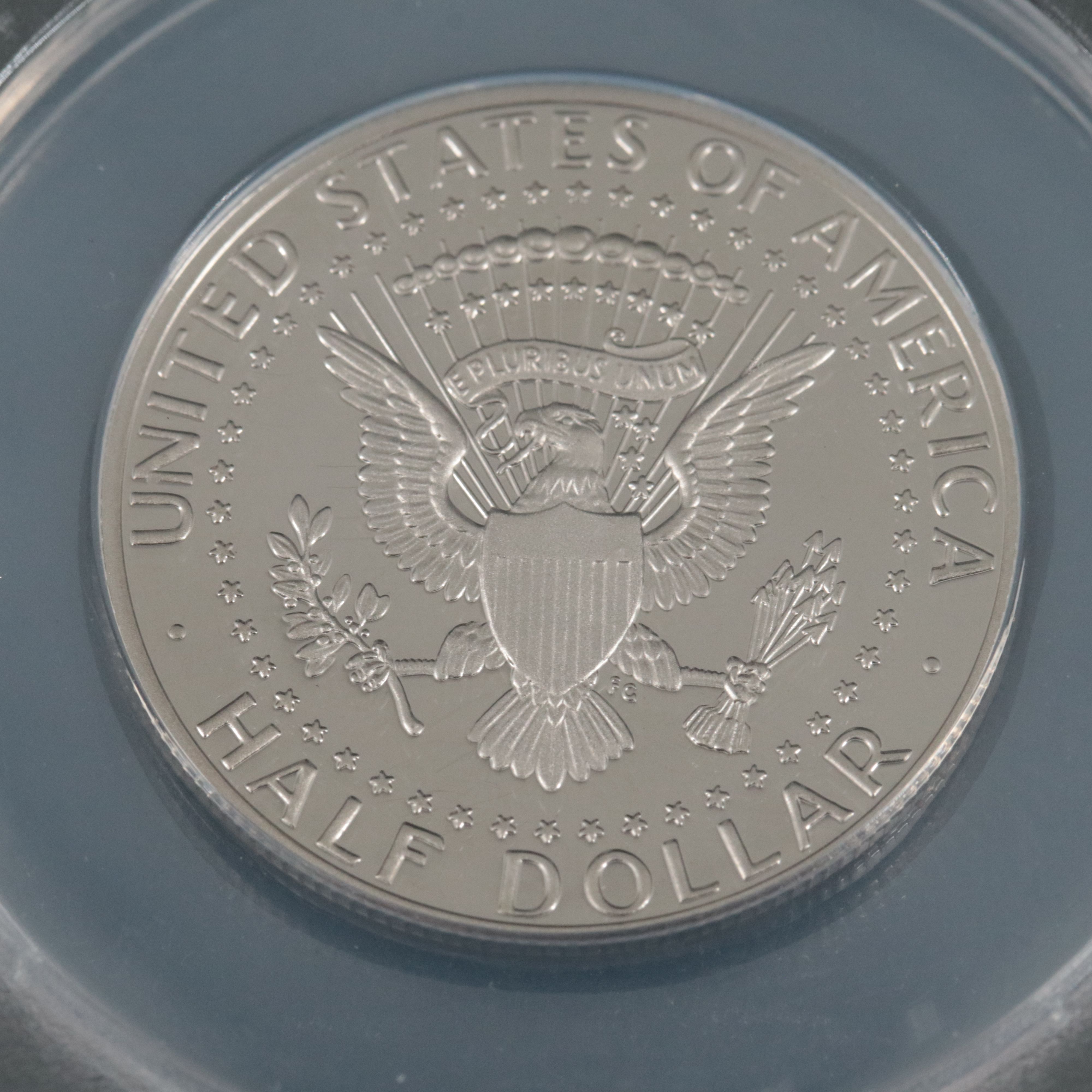 Two ANACS Certified Special Issue Kennedy Half Dollars