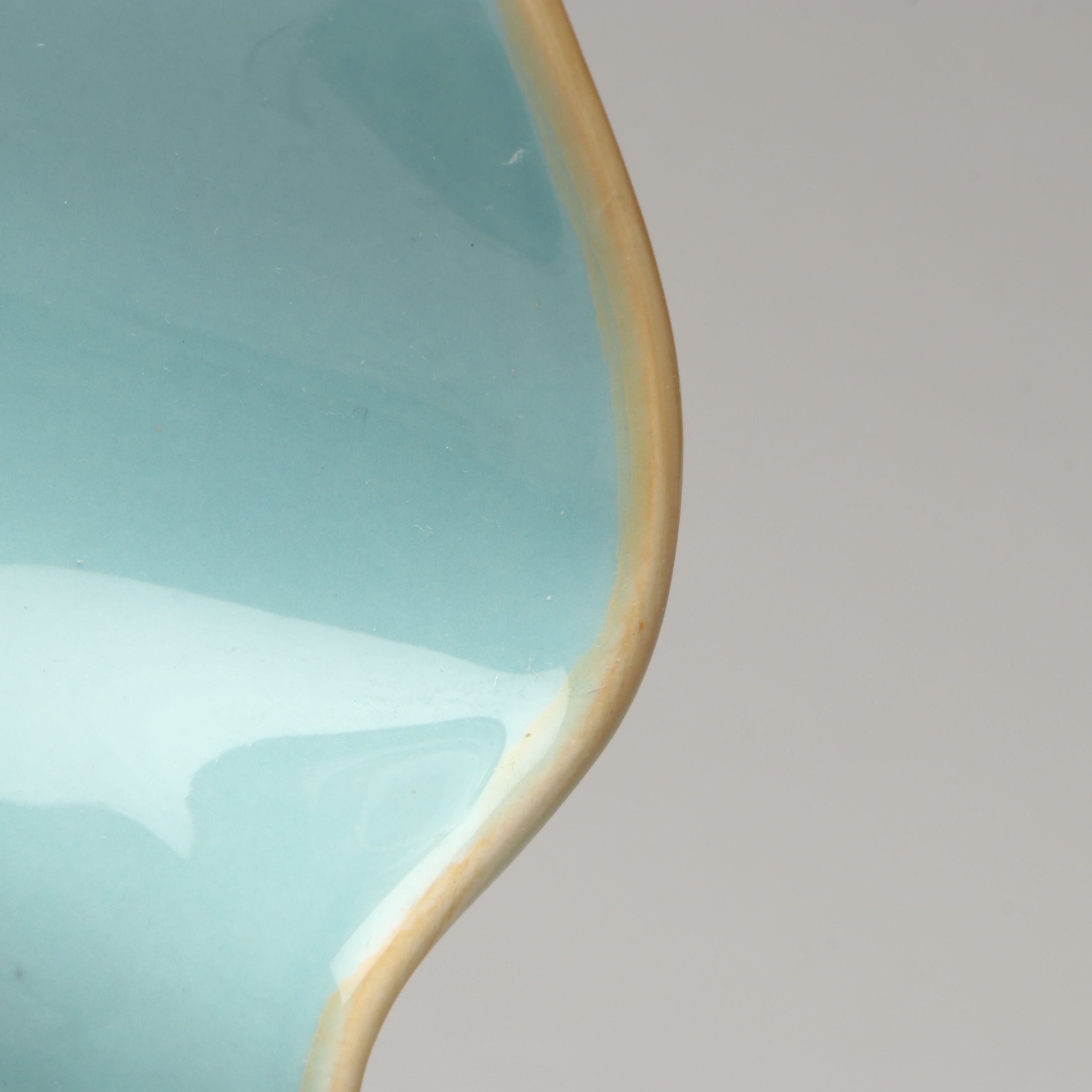 Southern Living "Catalina" Ceramic Chip and Dip Bowl Set