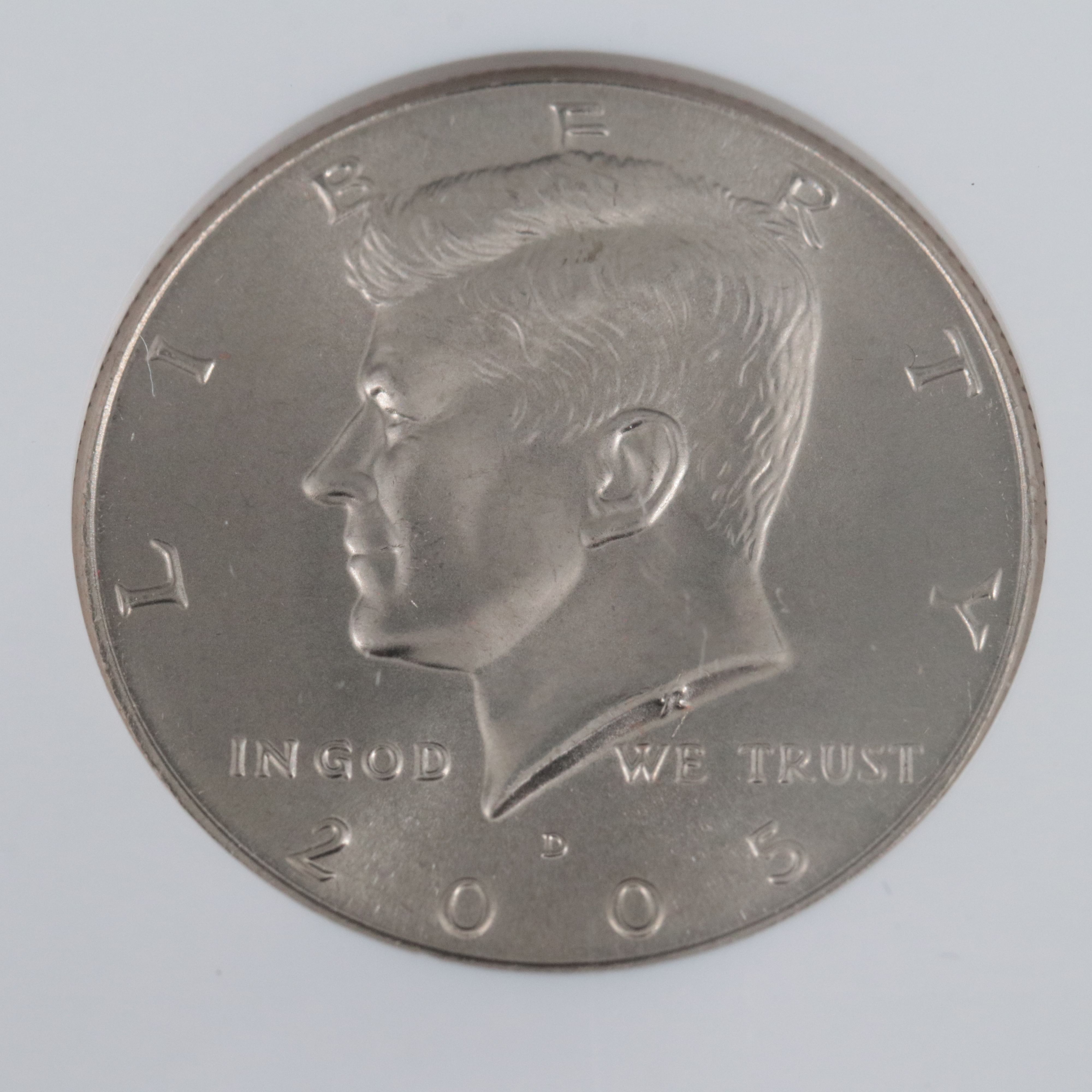 Five U.S. Certified Coins