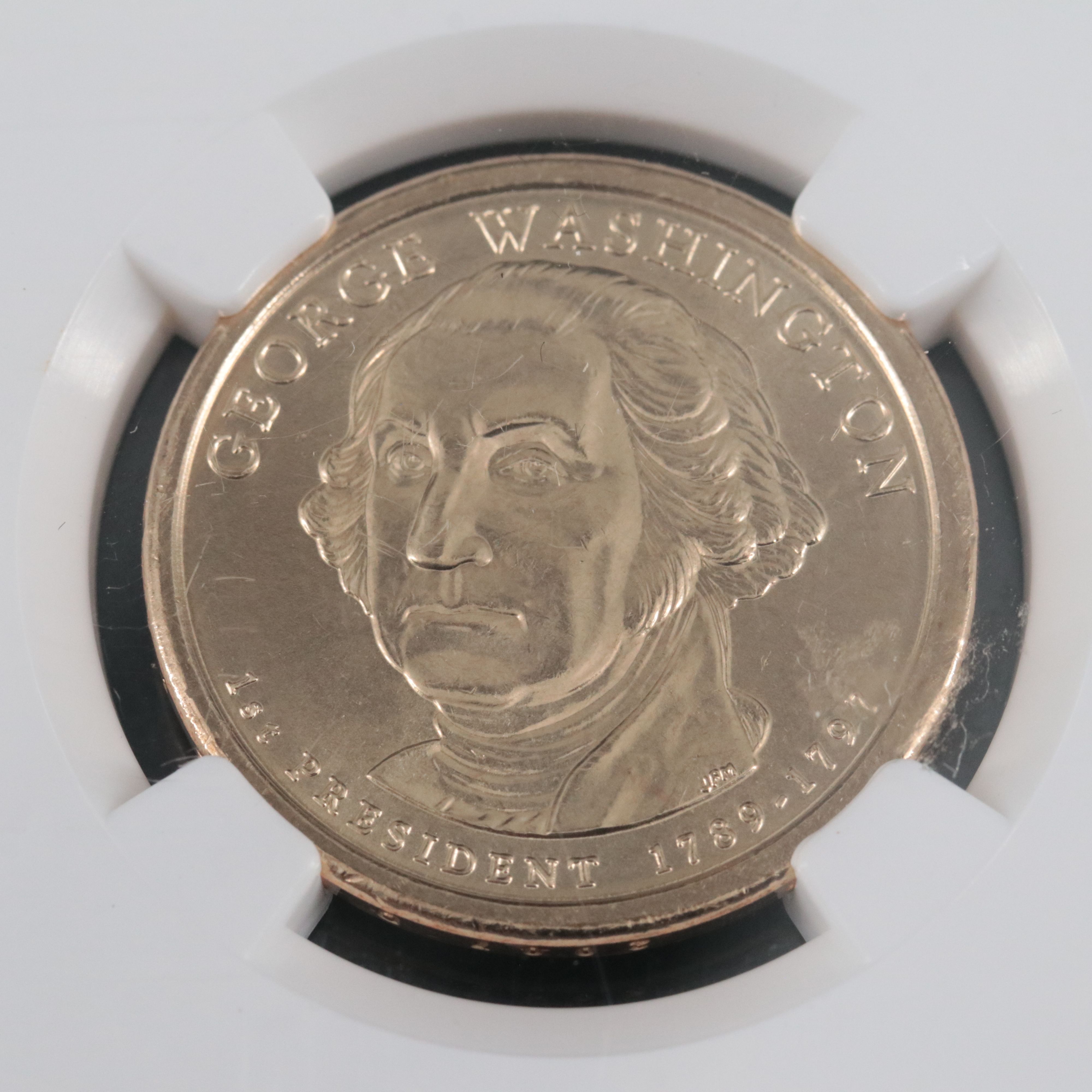 Five U.S. Certified Coins
