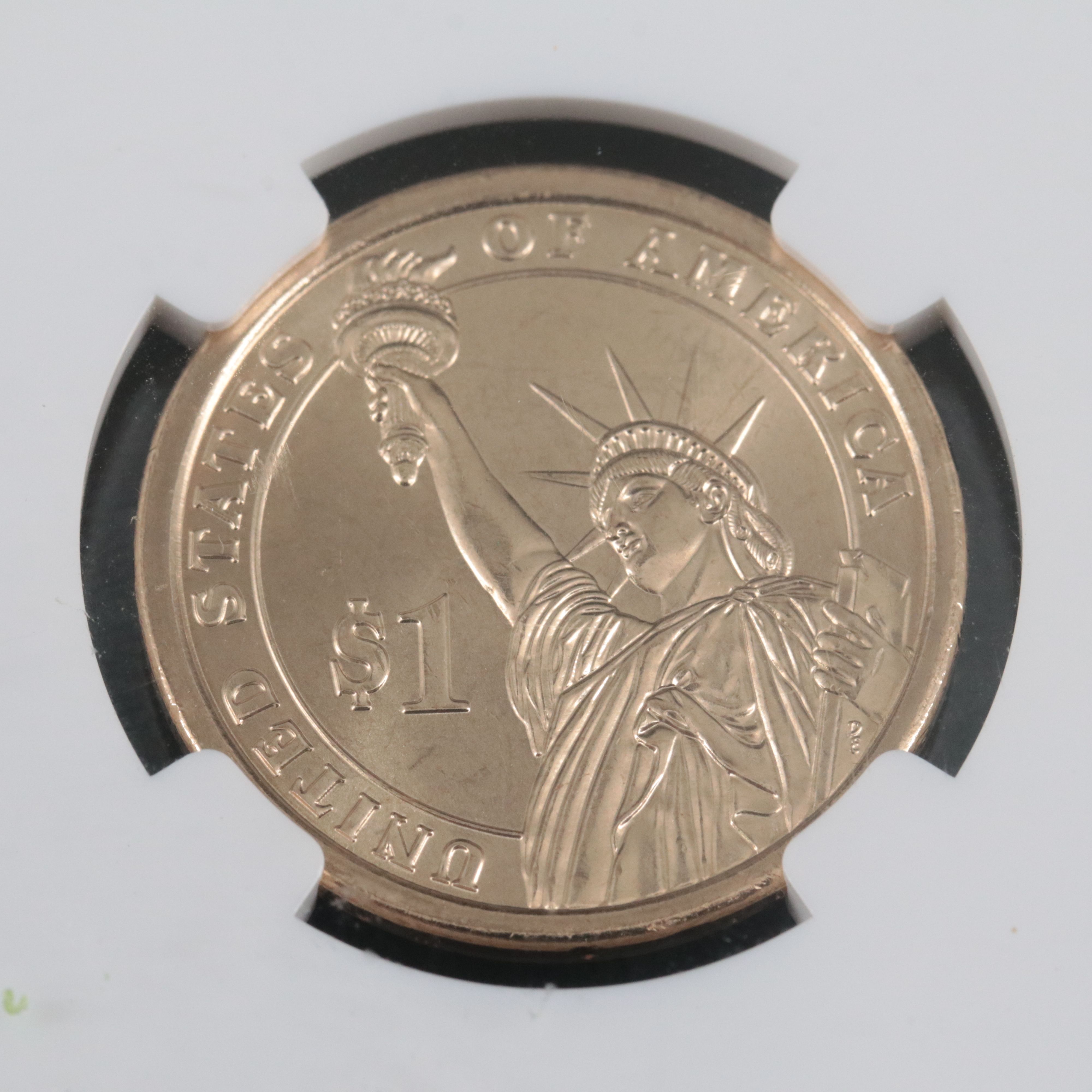 Five U.S. Certified Coins