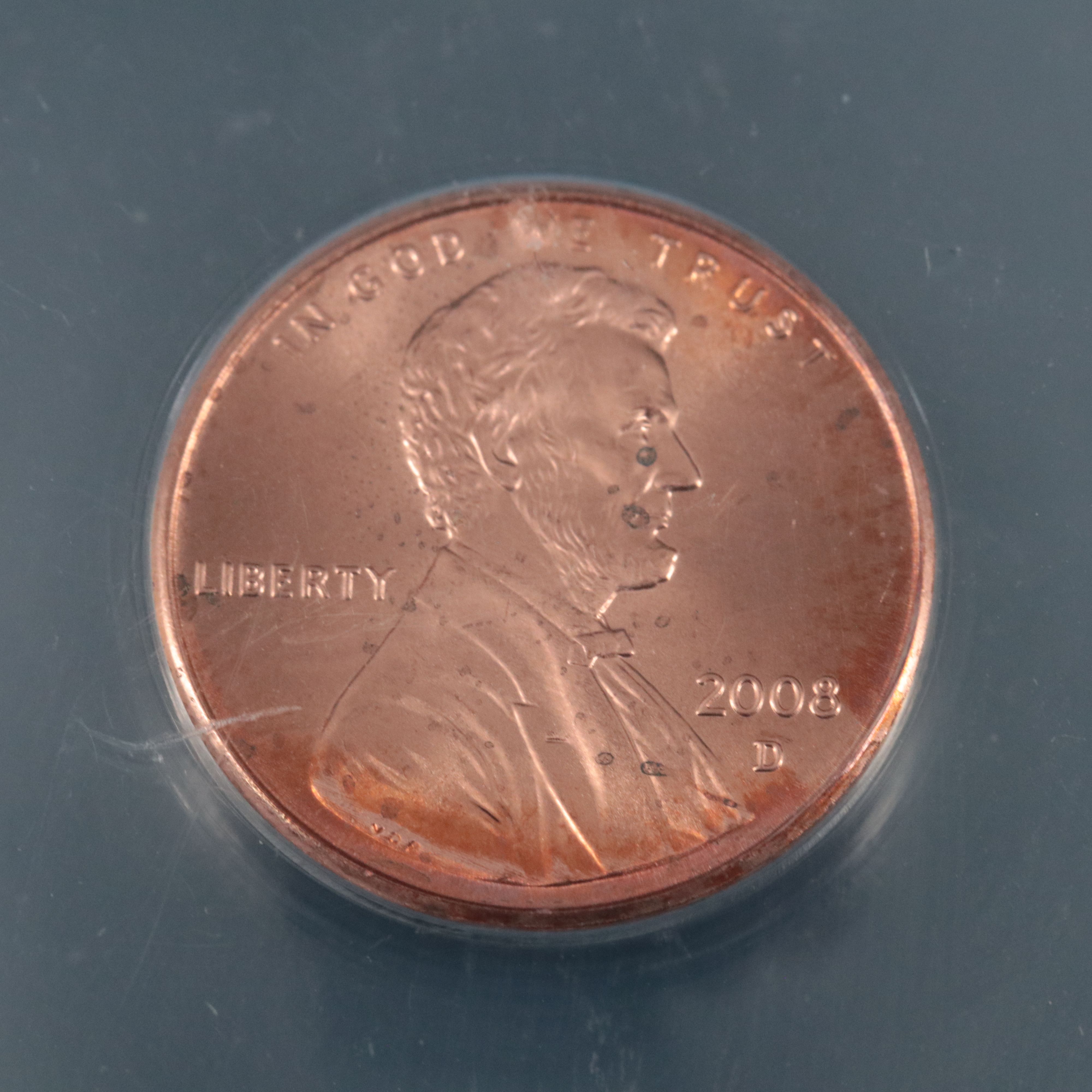 Five U.S. Certified Coins