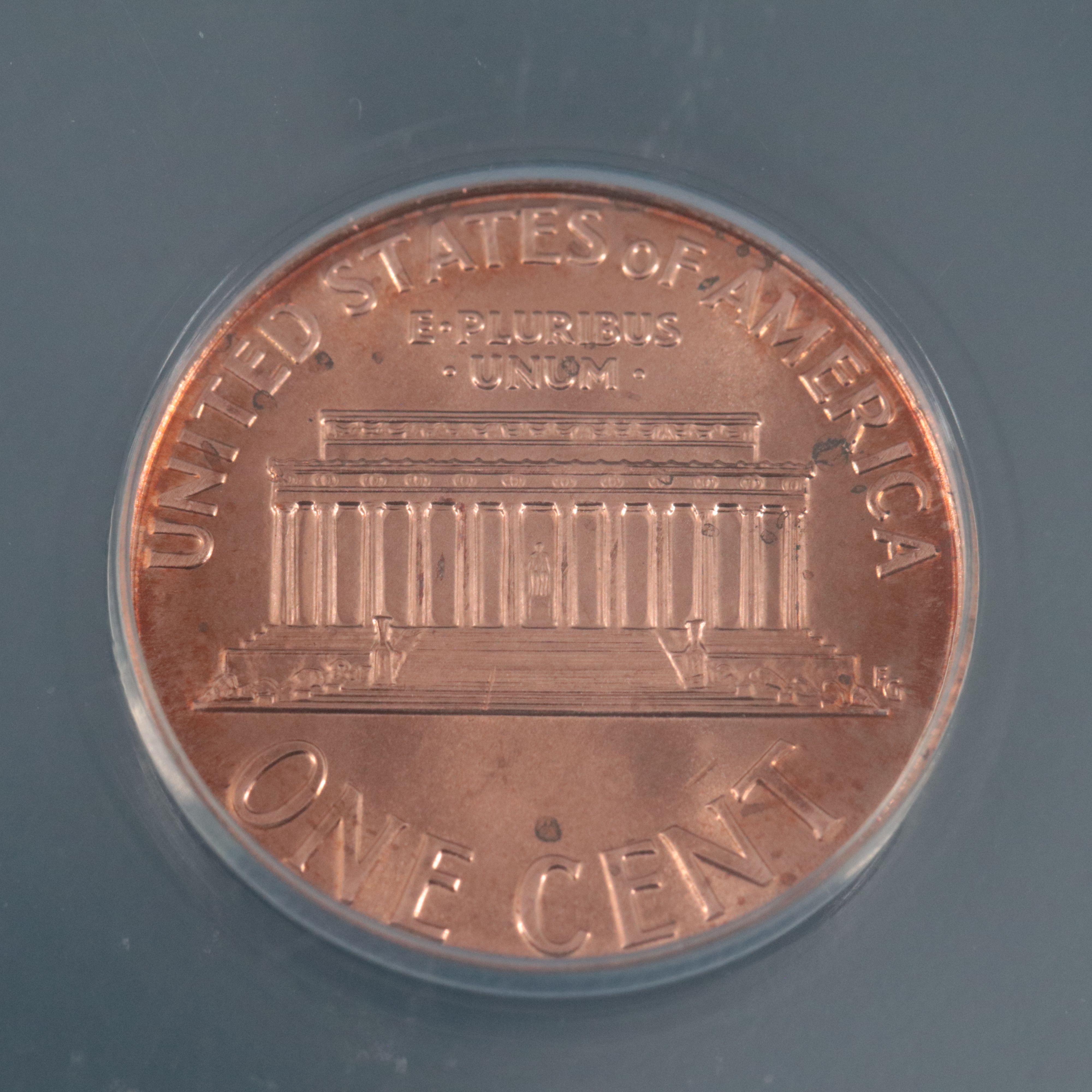 Five U.S. Certified Coins
