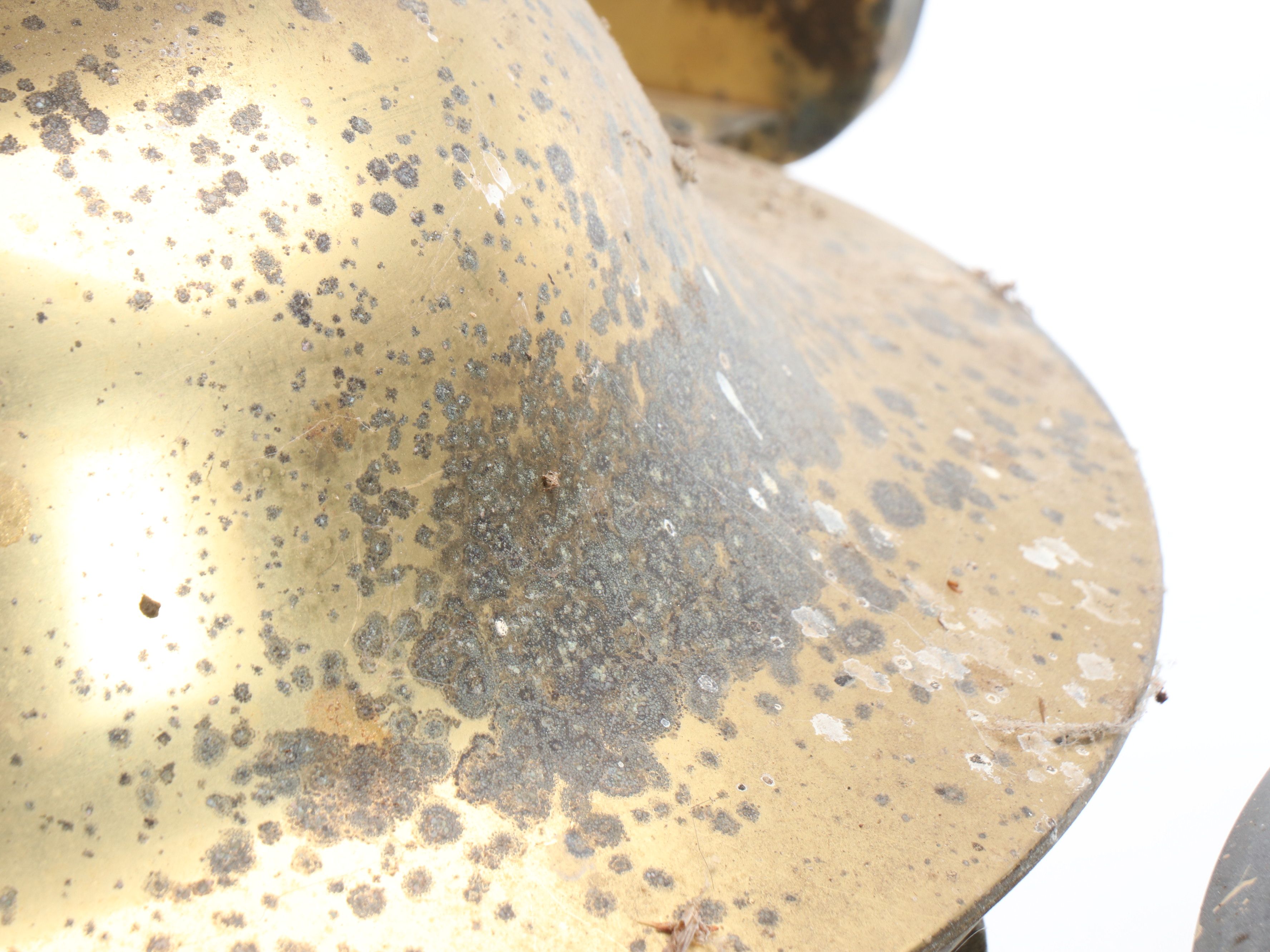 Beveled Glass and Brass Outdoor Lantern Wall Lights