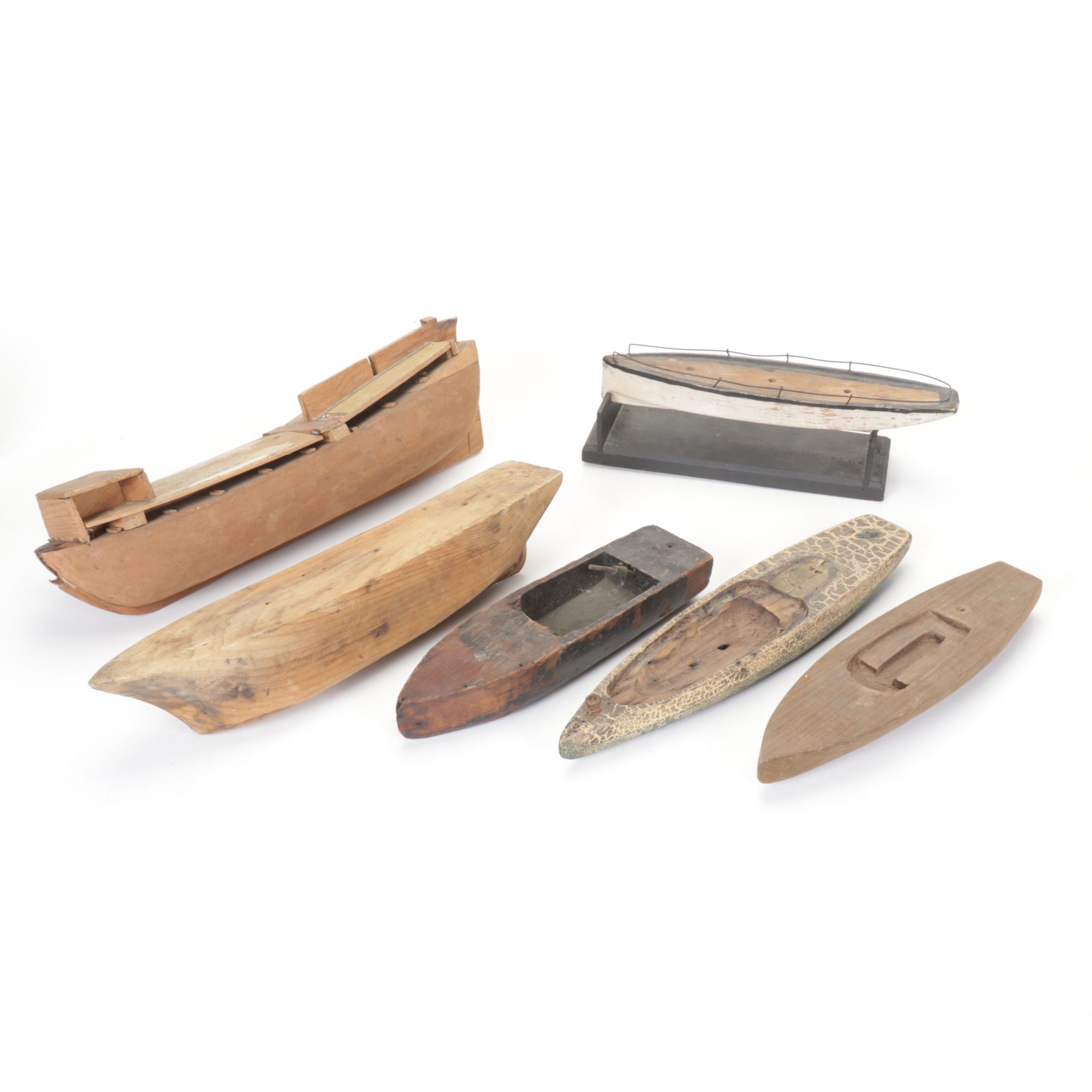 Hand Crafted Wooden Model Ships
