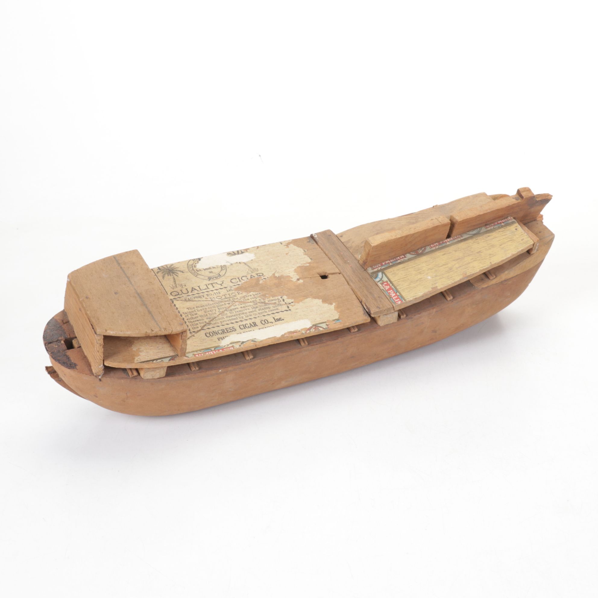 Hand Crafted Wooden Model Ships