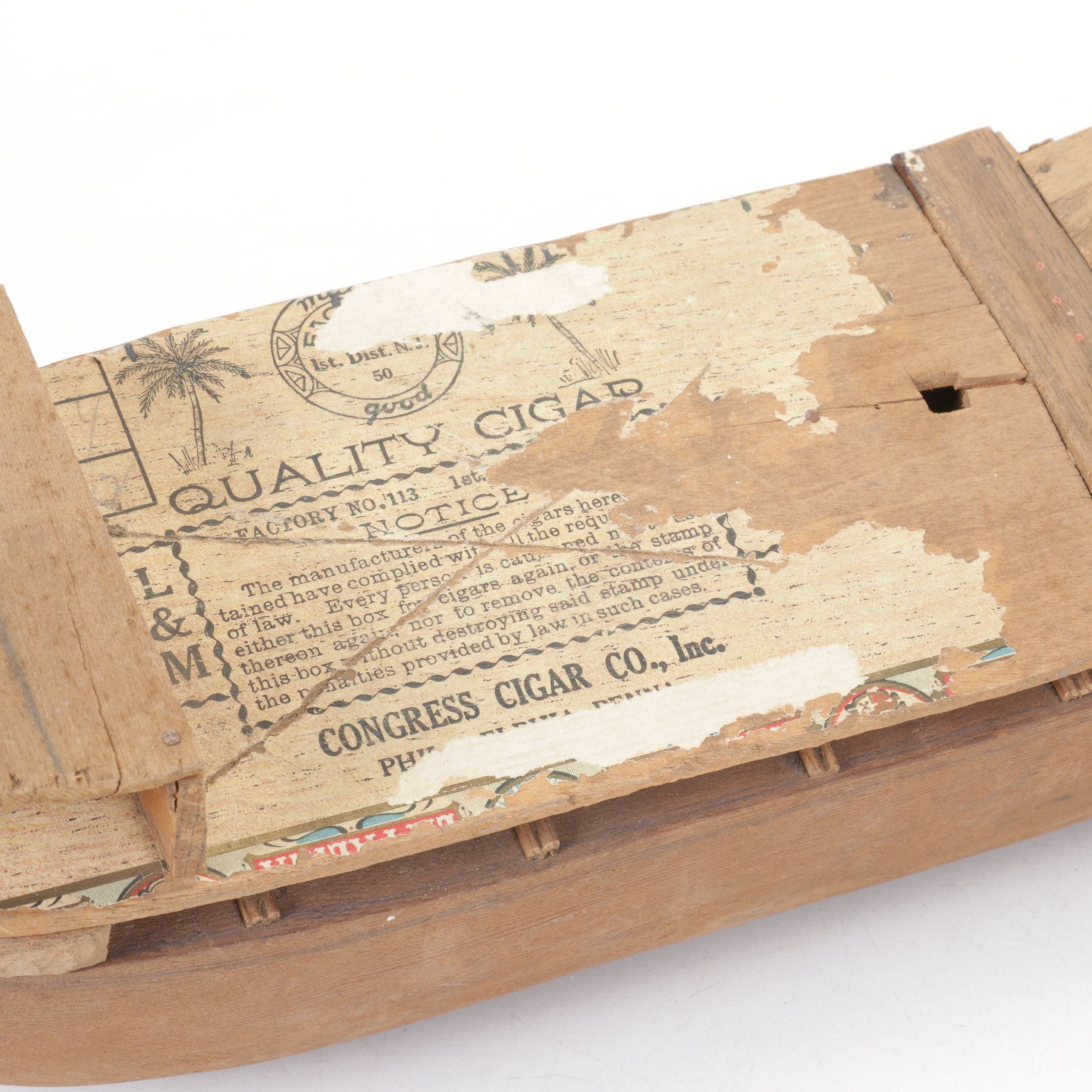 Hand Crafted Wooden Model Ships