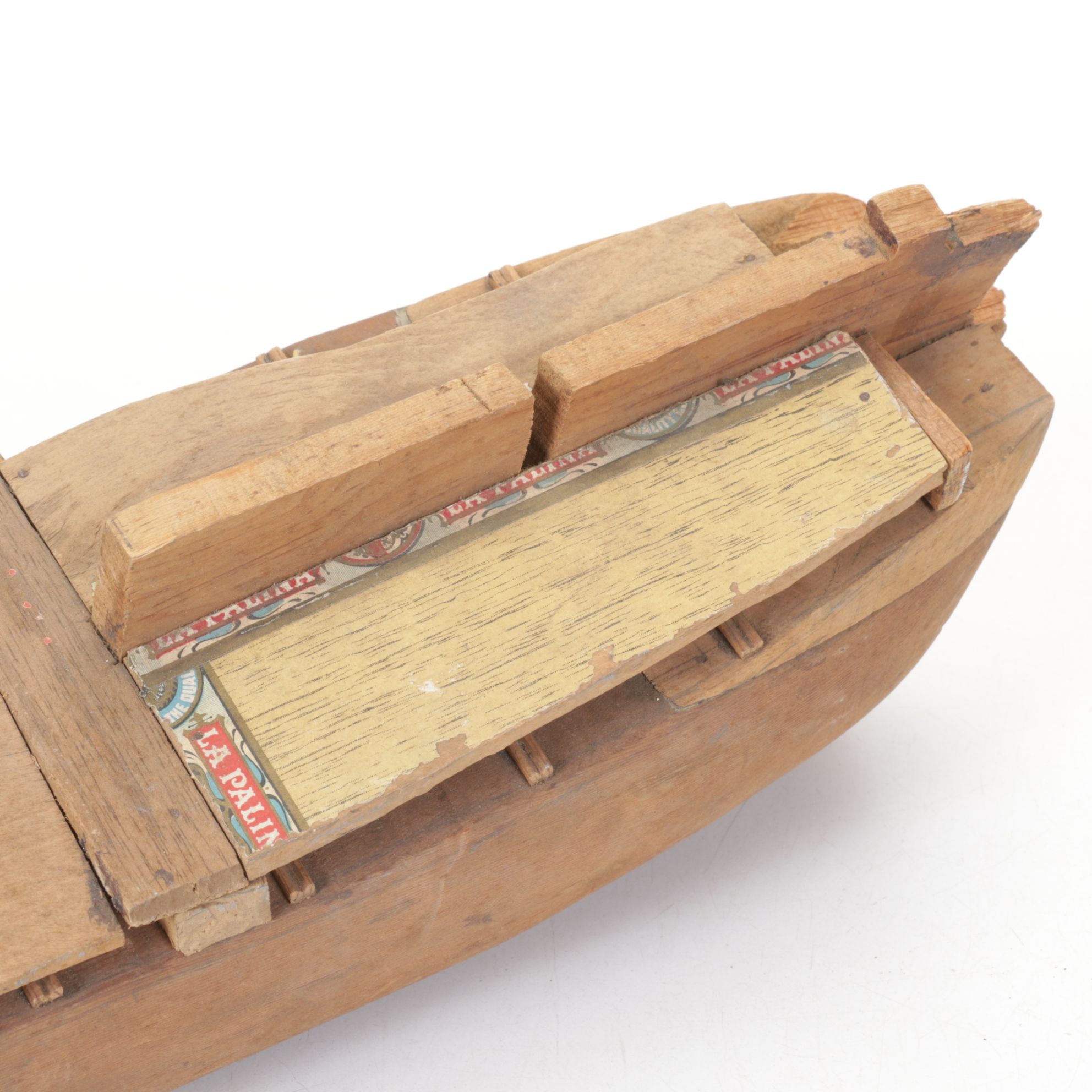 Hand Crafted Wooden Model Ships