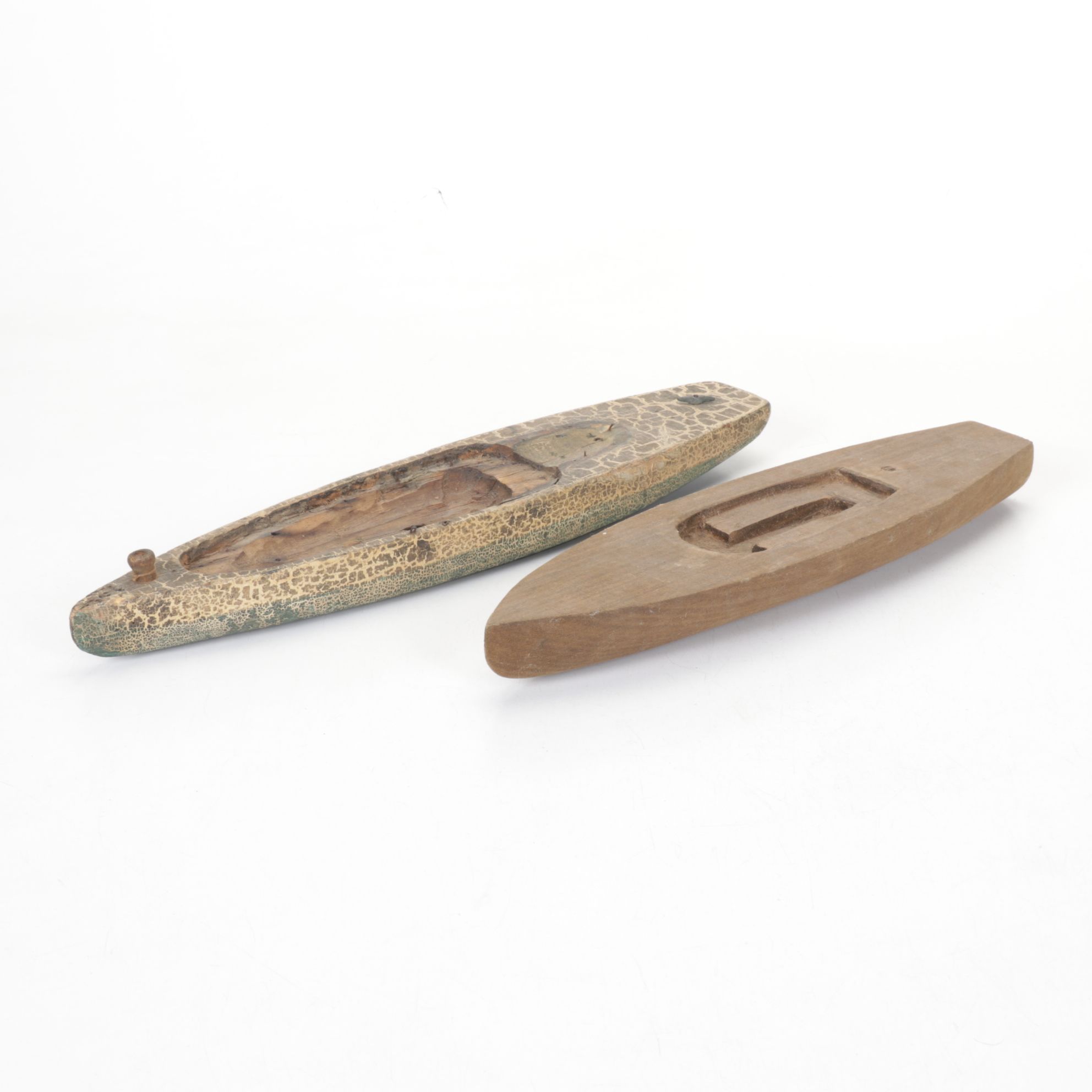 Hand Crafted Wooden Model Ships