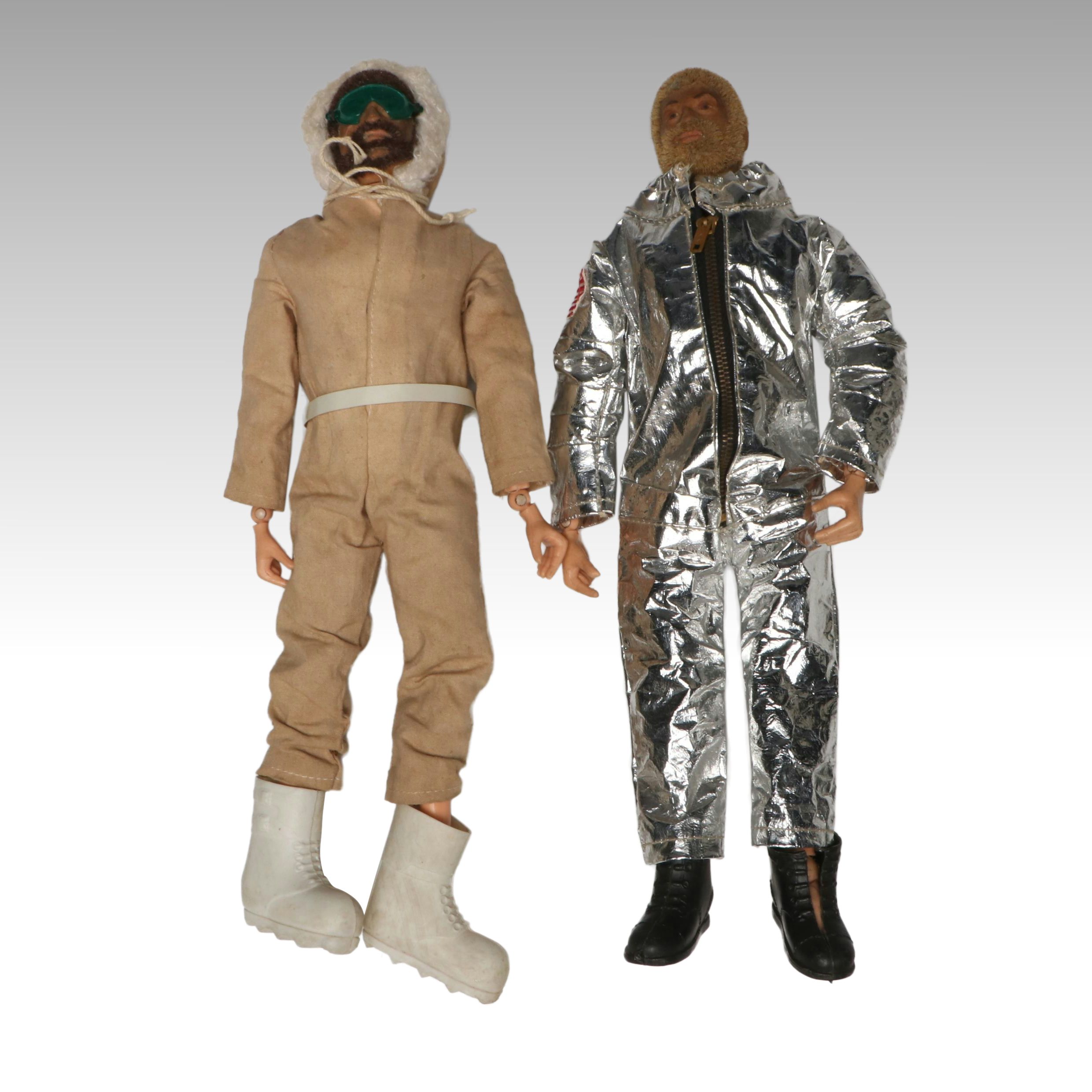 Hasbro G.I. Joe Astronaut and Other Action Figure, 1960s