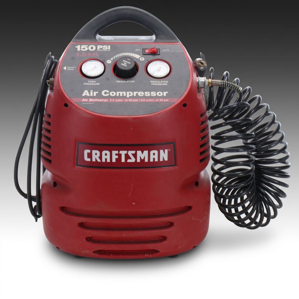 Craftsman 1.5 Gallon Air Compressor