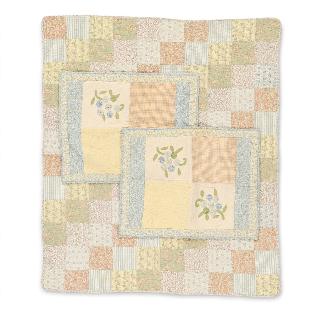 Martha Stewart Quilted Throw Blanket and Pillow Shams